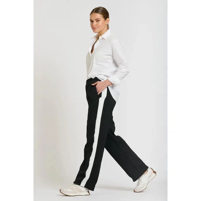 Shirty The Lola Pant - Black & Ivory