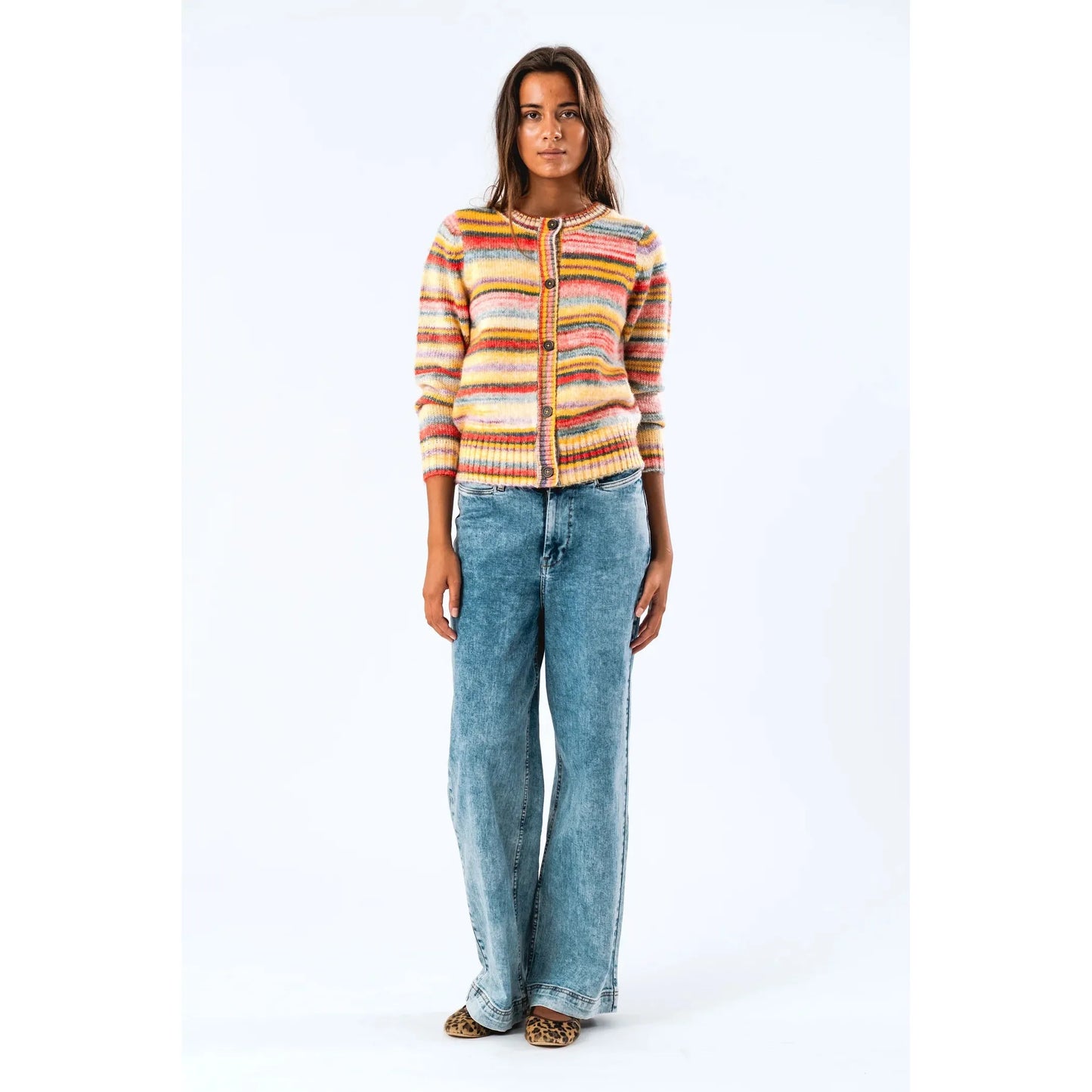 Lolly's Laundry Mala Cardigan - Multi