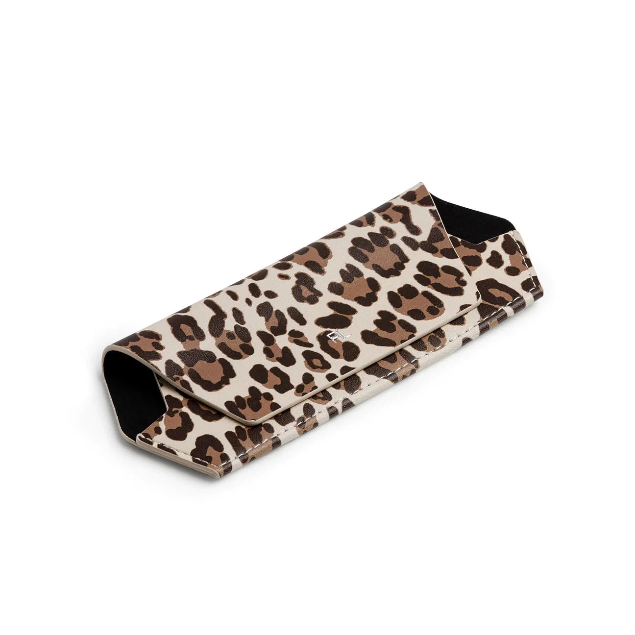 Fox and Leo Glasses Case - Leopard