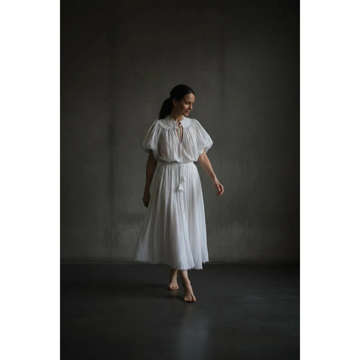 Boem Ophelia Shirt White Boem Pisces Boutique