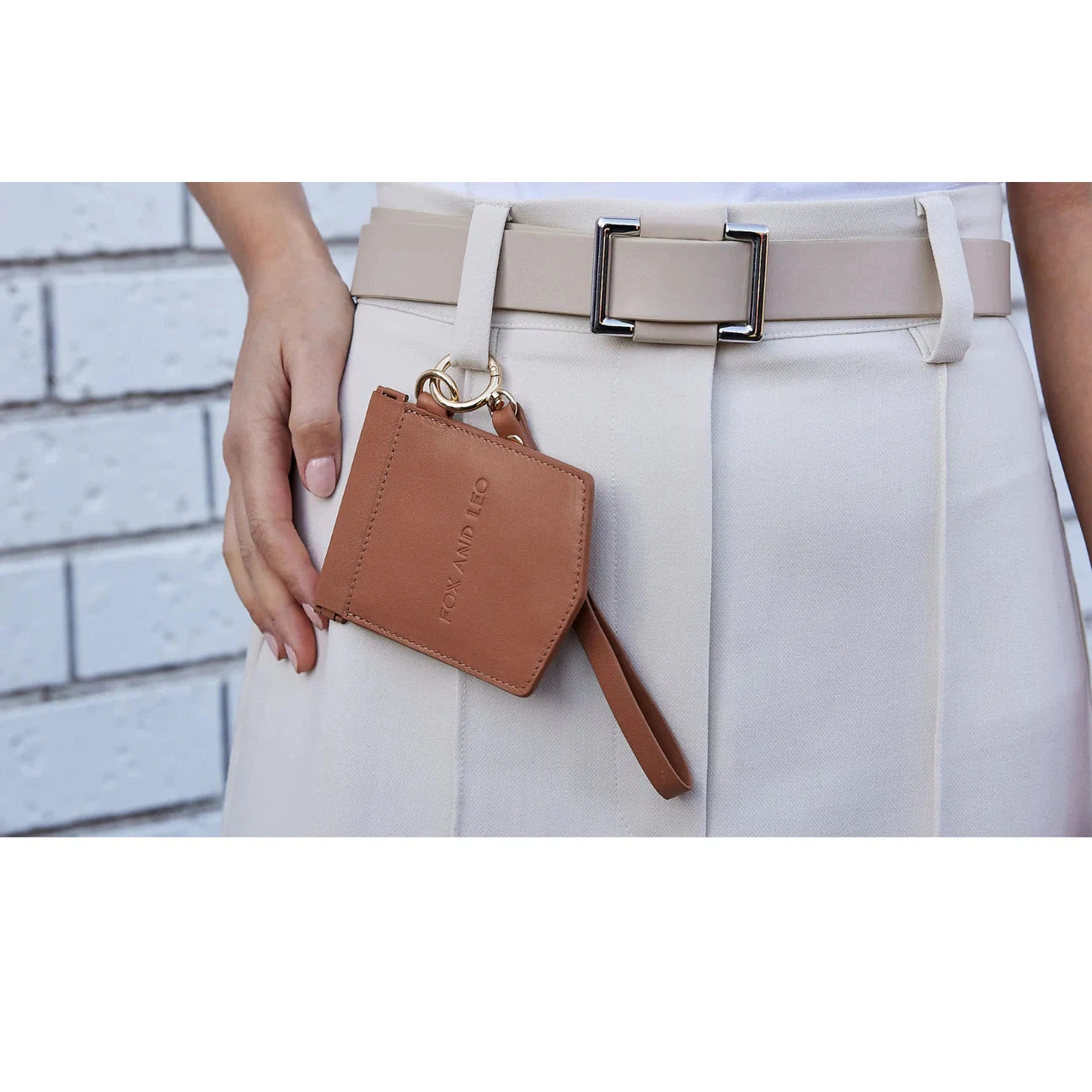 Fox and Leo Pocket Rocket - Tan