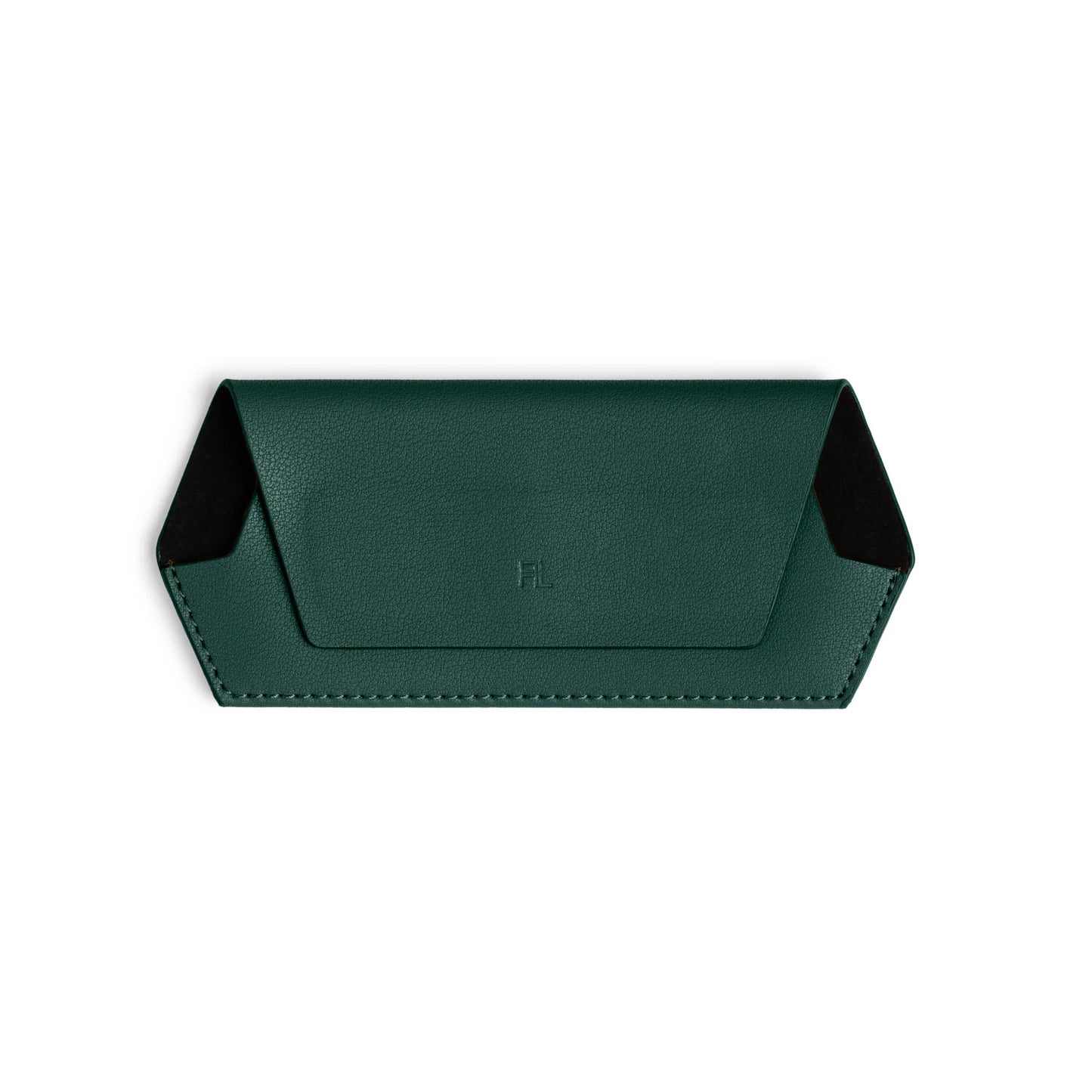 Fox and Leo Glasses Case - Forest