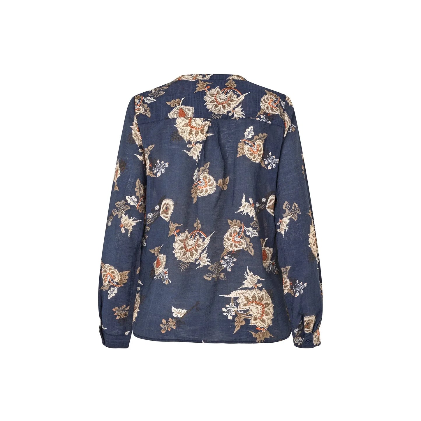 Lolly's Laundry Helena Shirt - Dark Blue