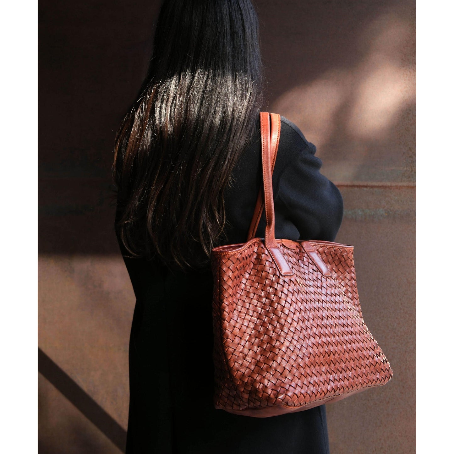 JuJu Basque tote - Amber
