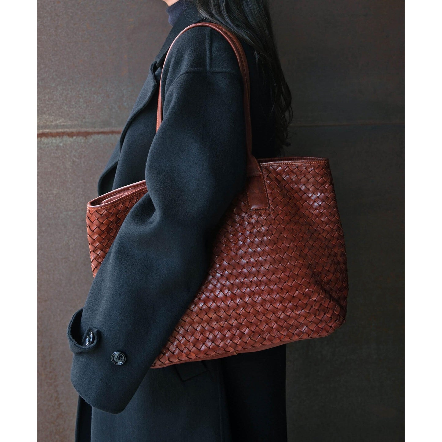 JuJu Basque tote - Amber