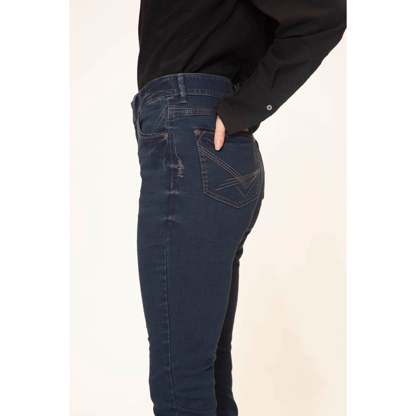 Verge Milano Jean - Indigo