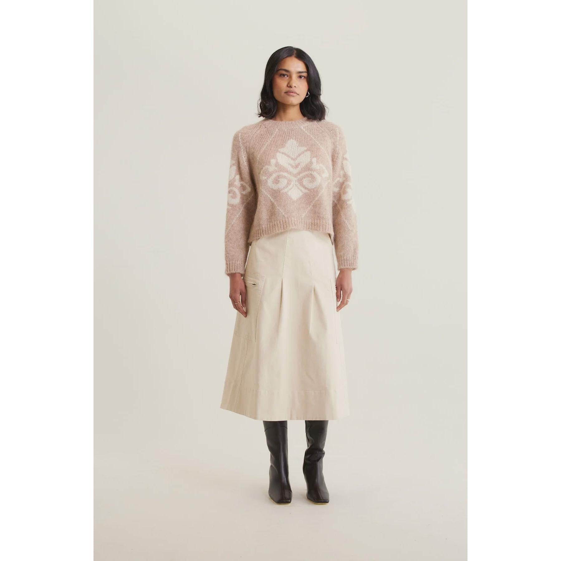 Alessandra Bleecker Sweater - Chai