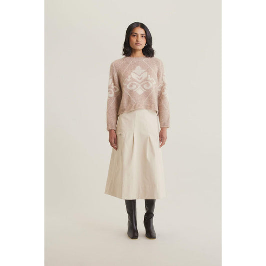 Alessandra Bleecker Sweater - Chai