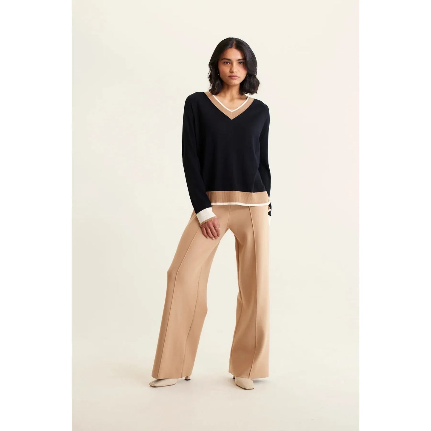 Alessandra Quay Sweater - Black
