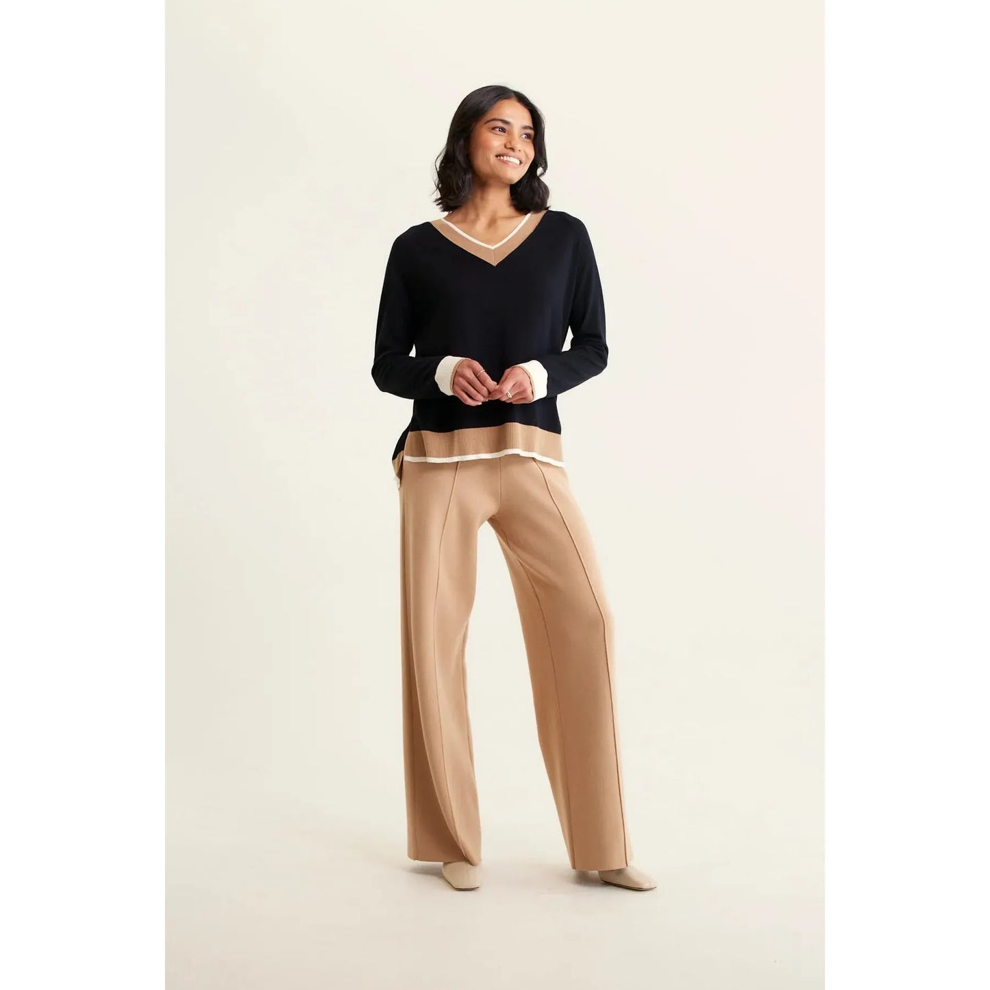 Alessandra Quay Sweater - Black