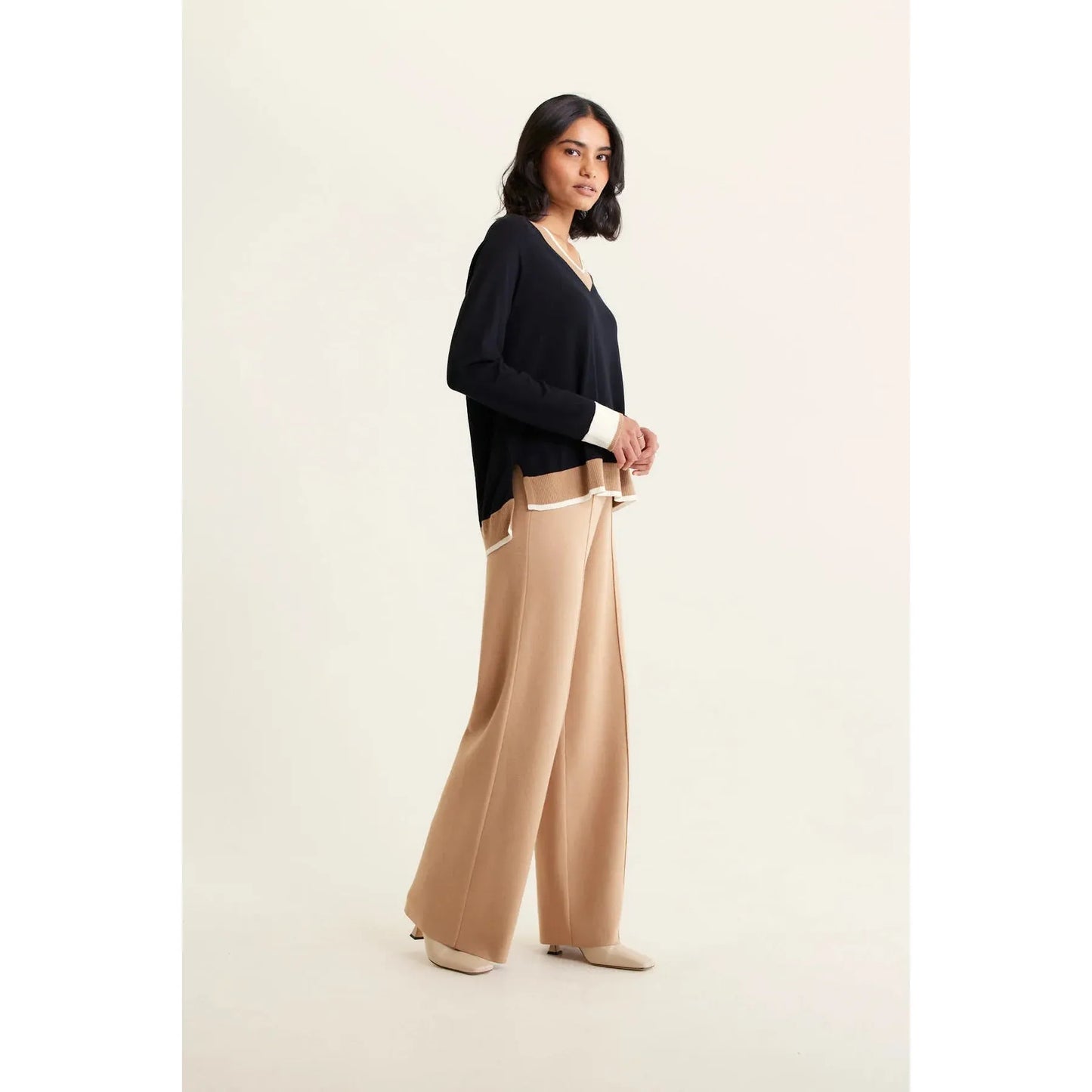 Alessandra Quay Sweater - Black