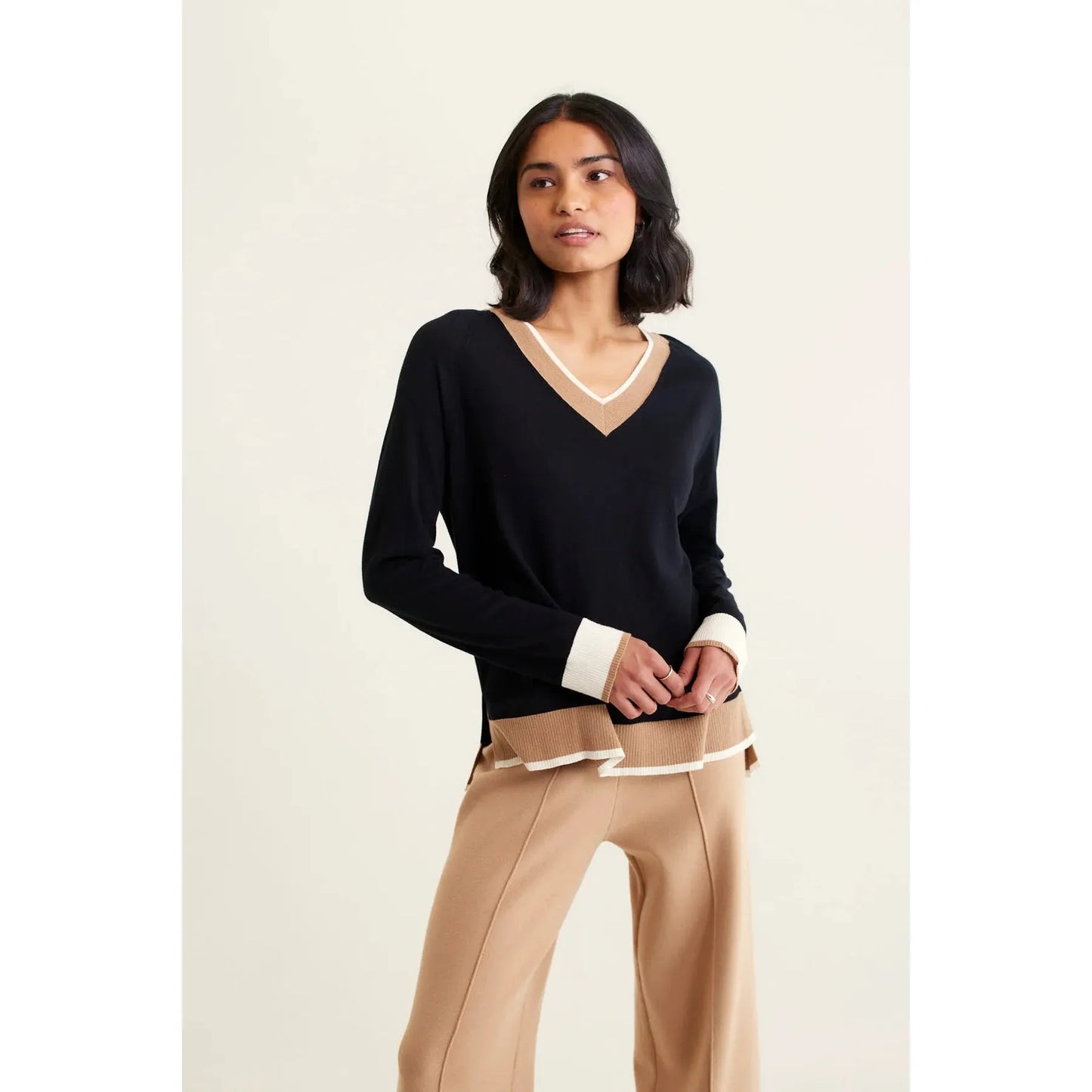 Alessandra Quay Sweater - Black