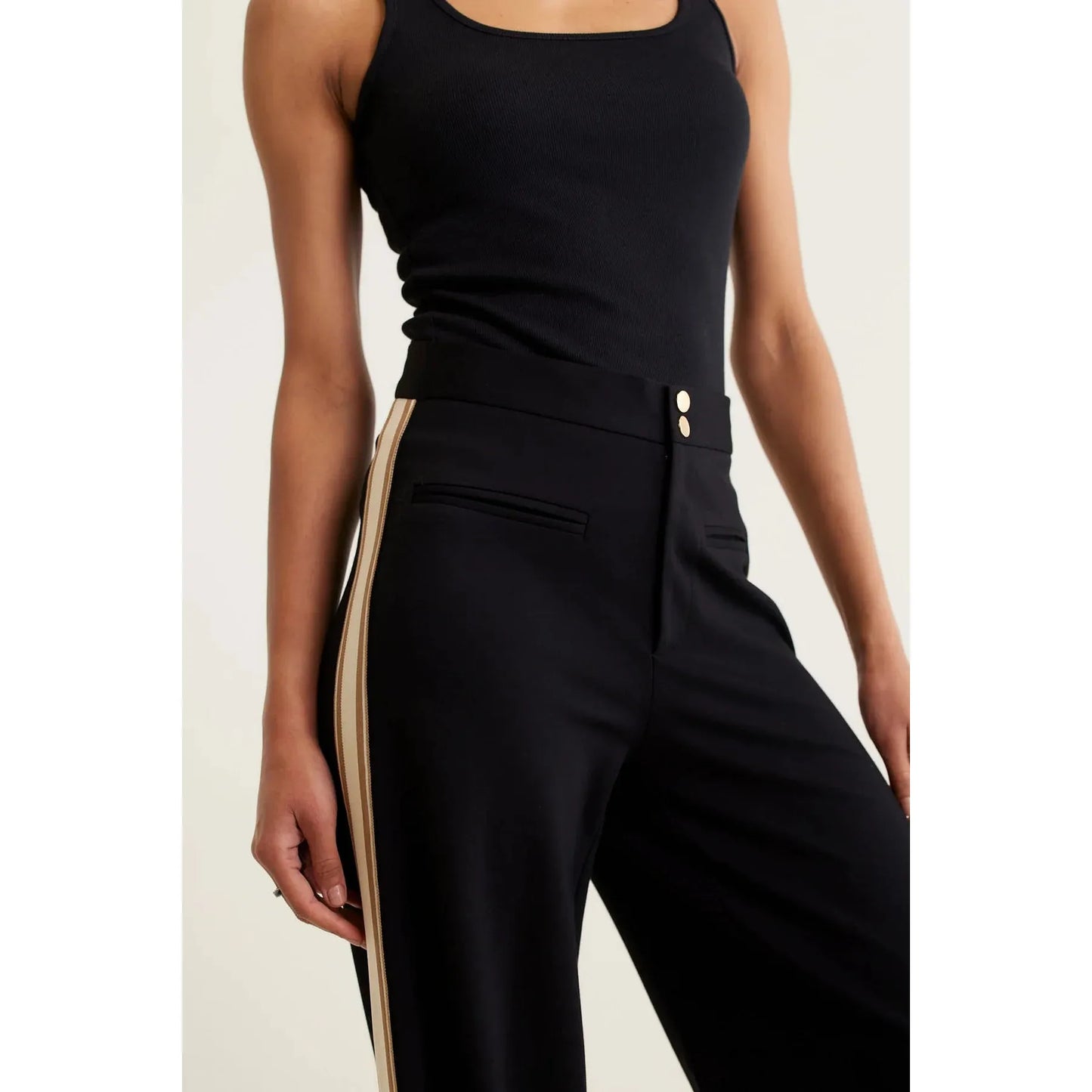 Alessandra Retreat Pant - Black
