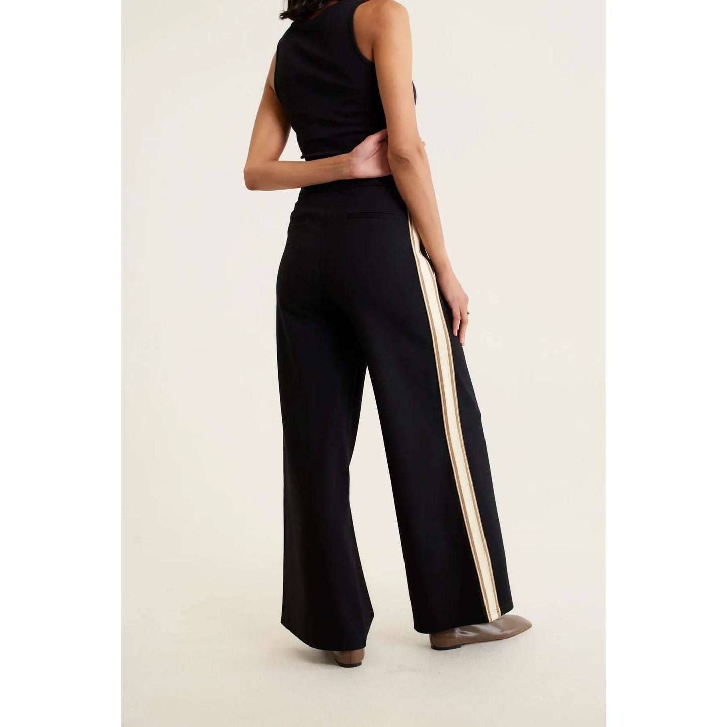 Alessandra Retreat Pant - Black