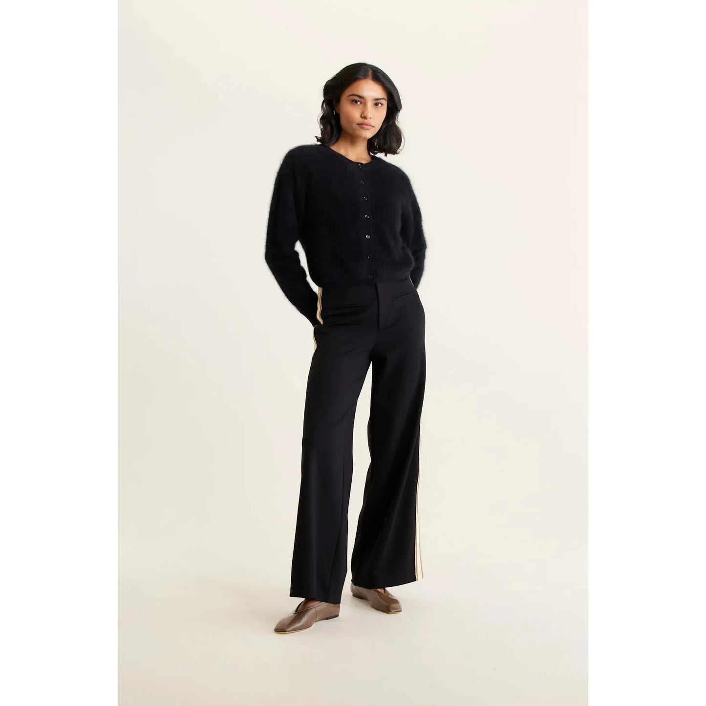 Alessandra Retreat Pant - Black