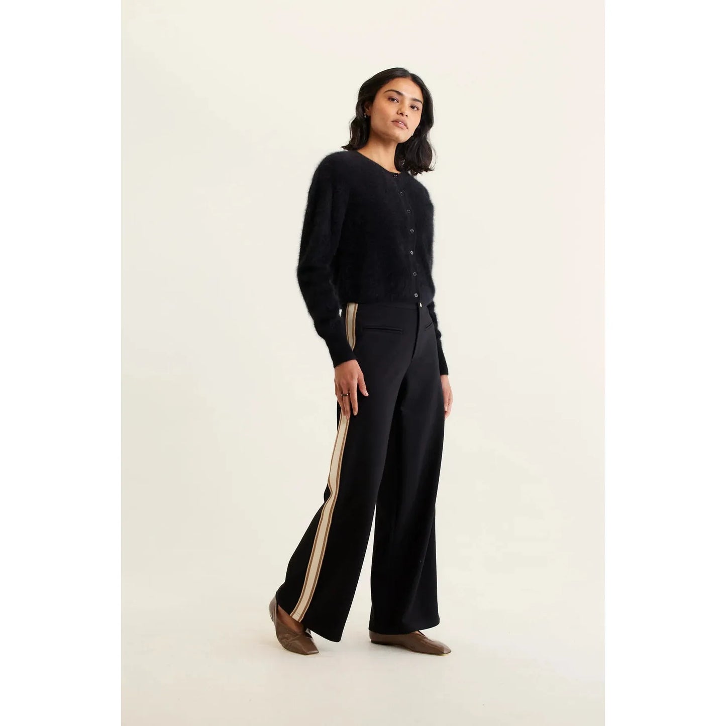 Alessandra Retreat Pant - Black