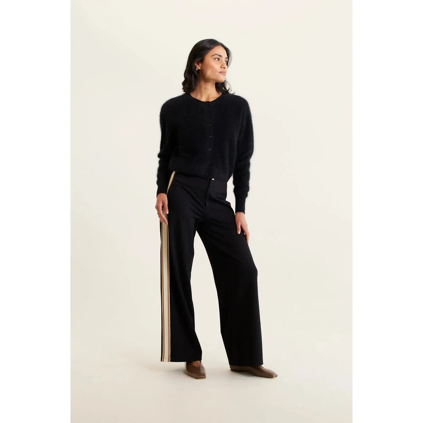 Alessandra Retreat Pant - Black