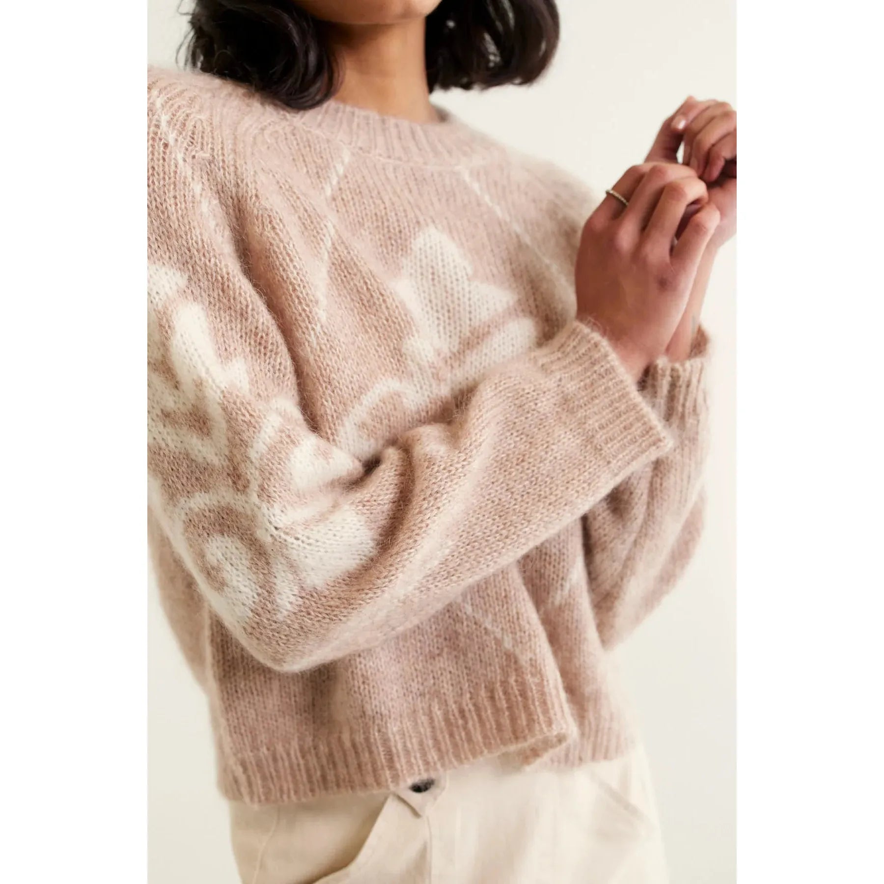 Alessandra Bleecker Sweater - Chai