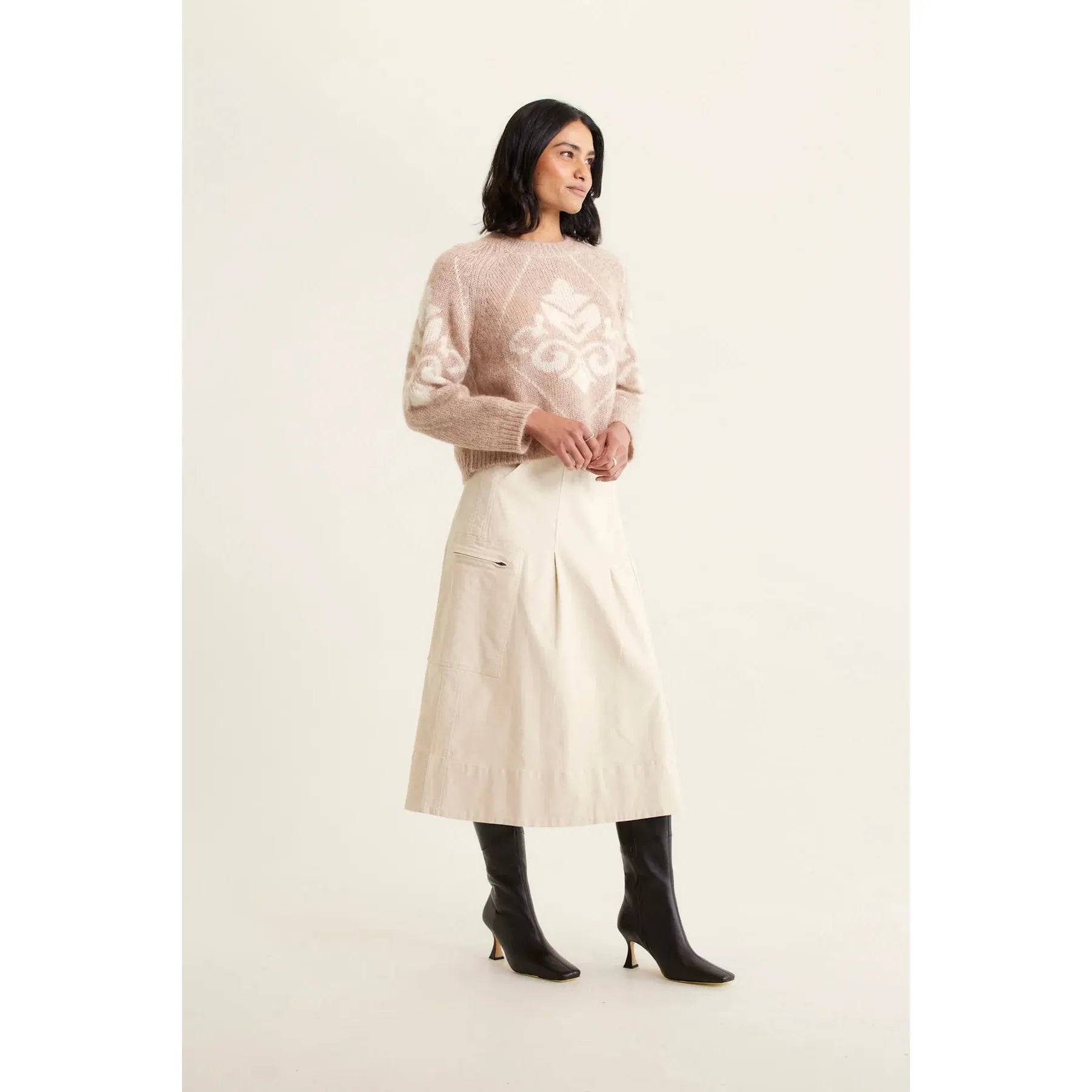 Alessandra Bleecker Sweater - Chai