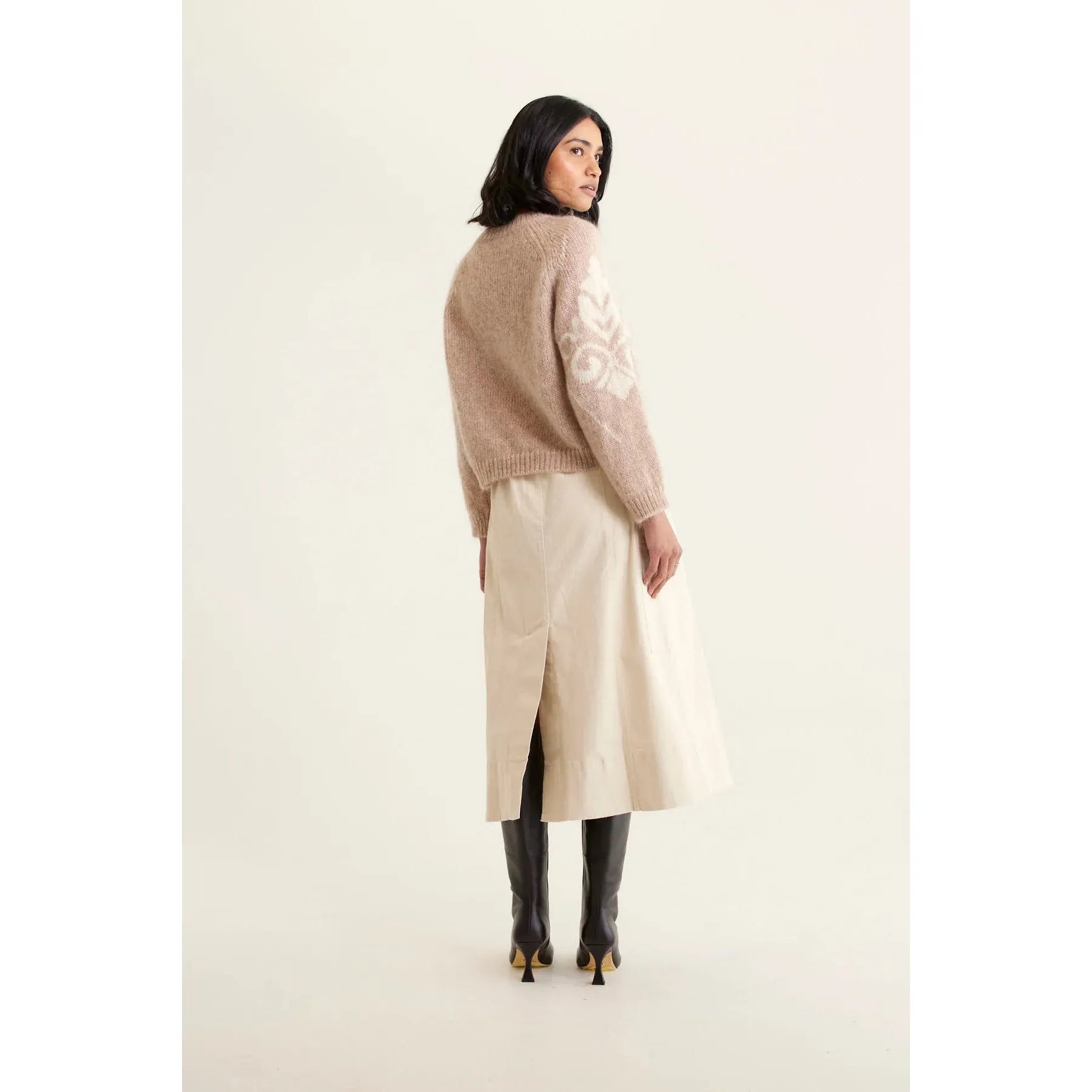 Alessandra Bleecker Sweater - Chai