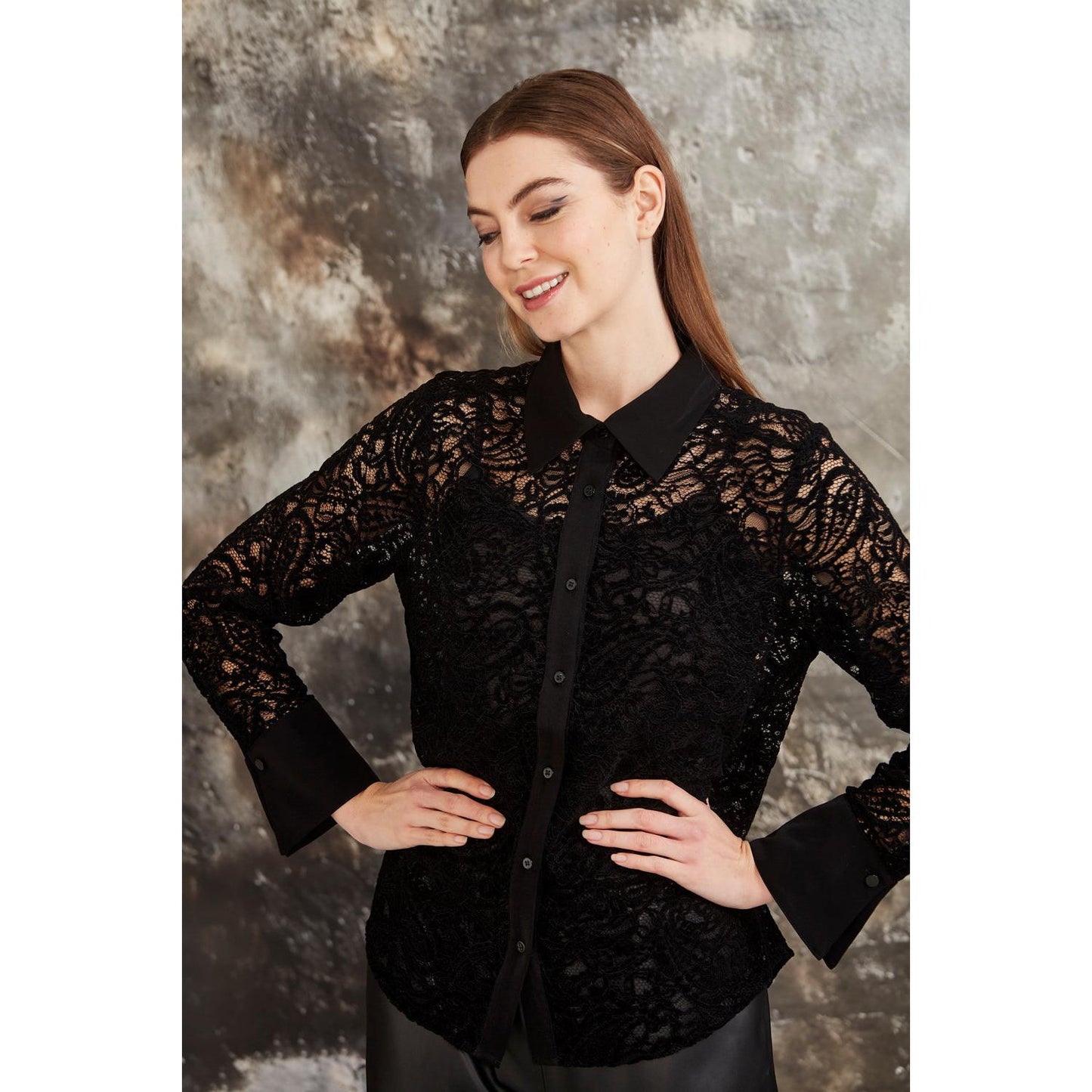 Glide By Verge Allegra Shirt - Black