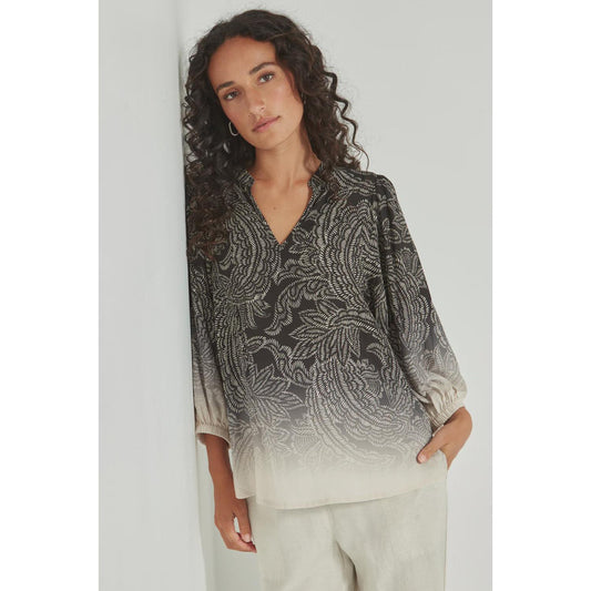 Verge Amara  Blouse  - Print  Verge Pisces Boutique