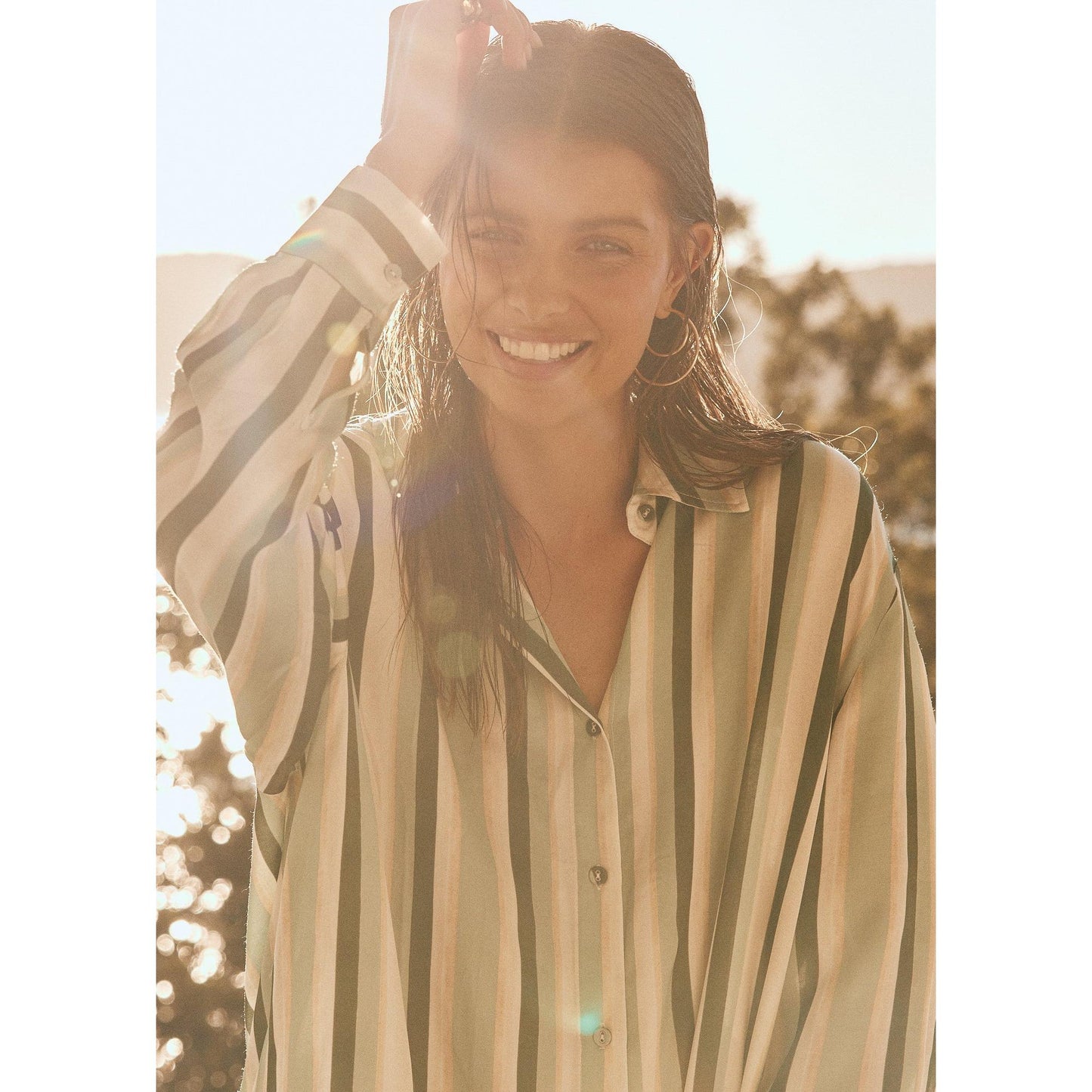 Pippa Jessie Dress - Valencia Sage