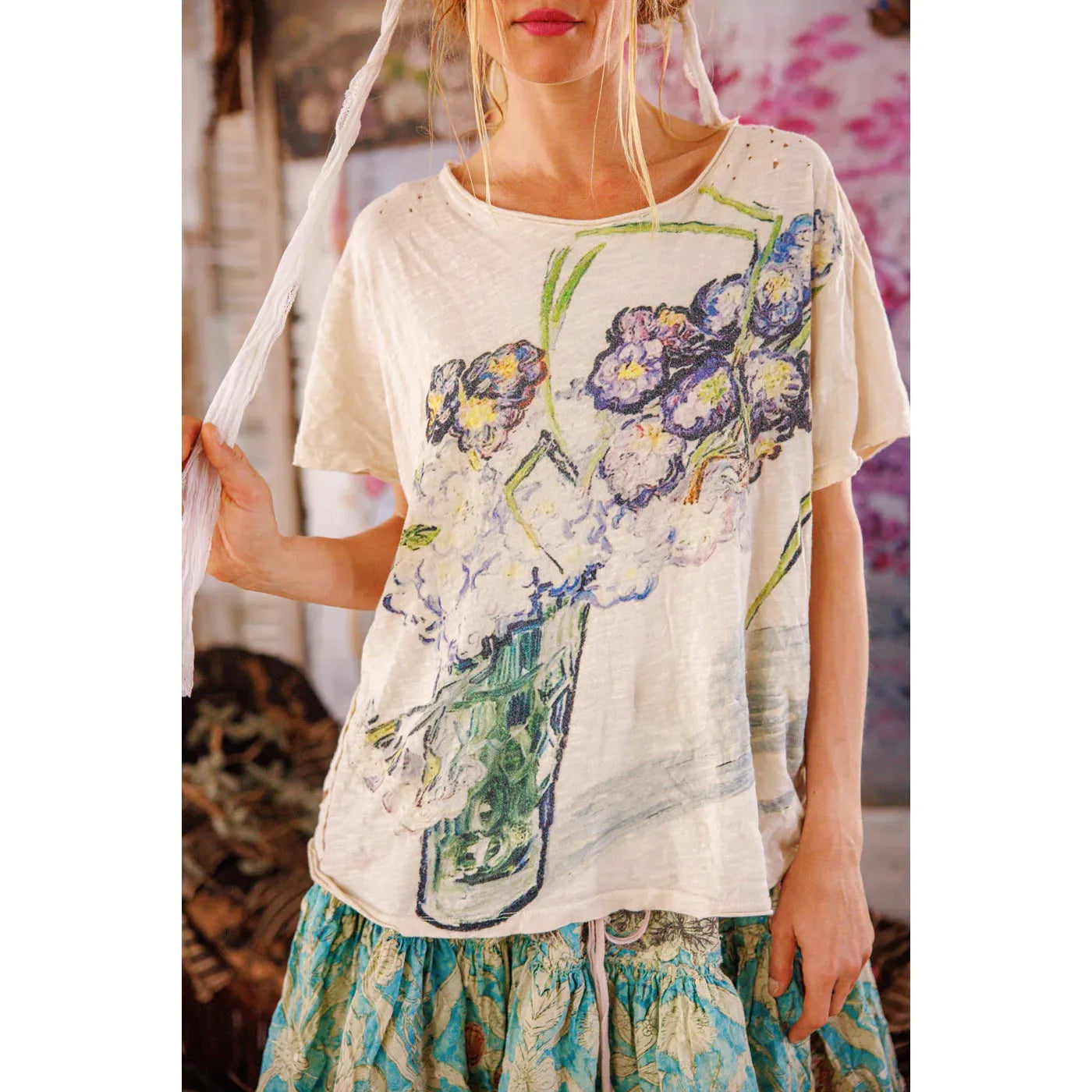 Magnolia Pearl Vincent Still Life Tee