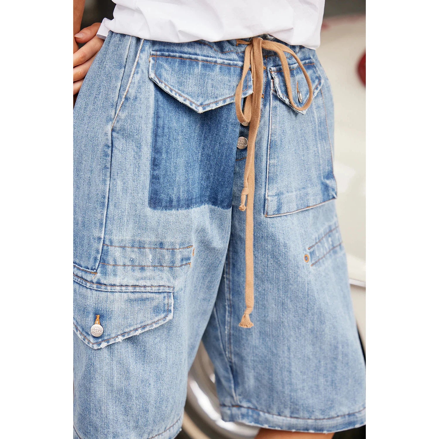 Maud Dainty Trucker Jean - Denim