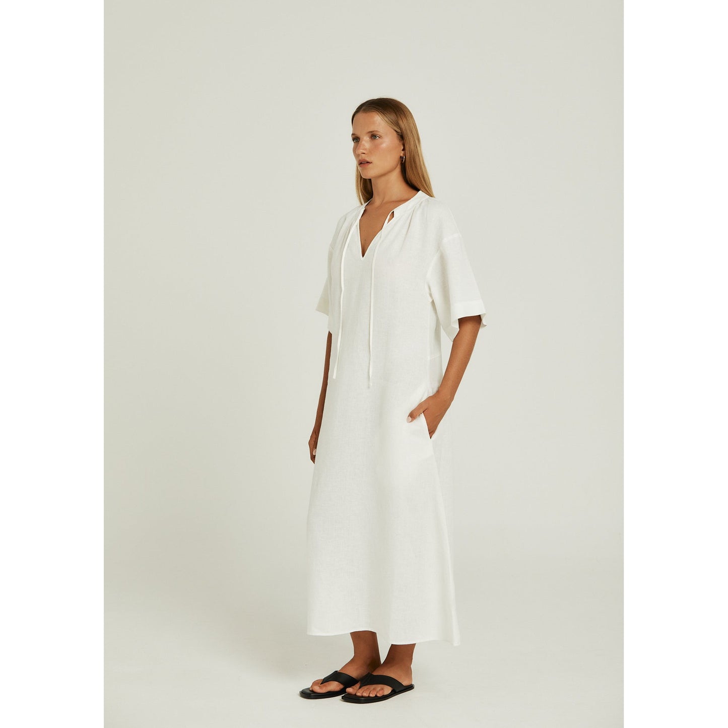 Pippa Josie Dress - White