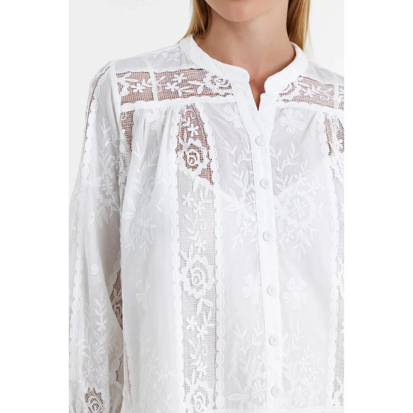 Devotion Twins Malvina Dress - White