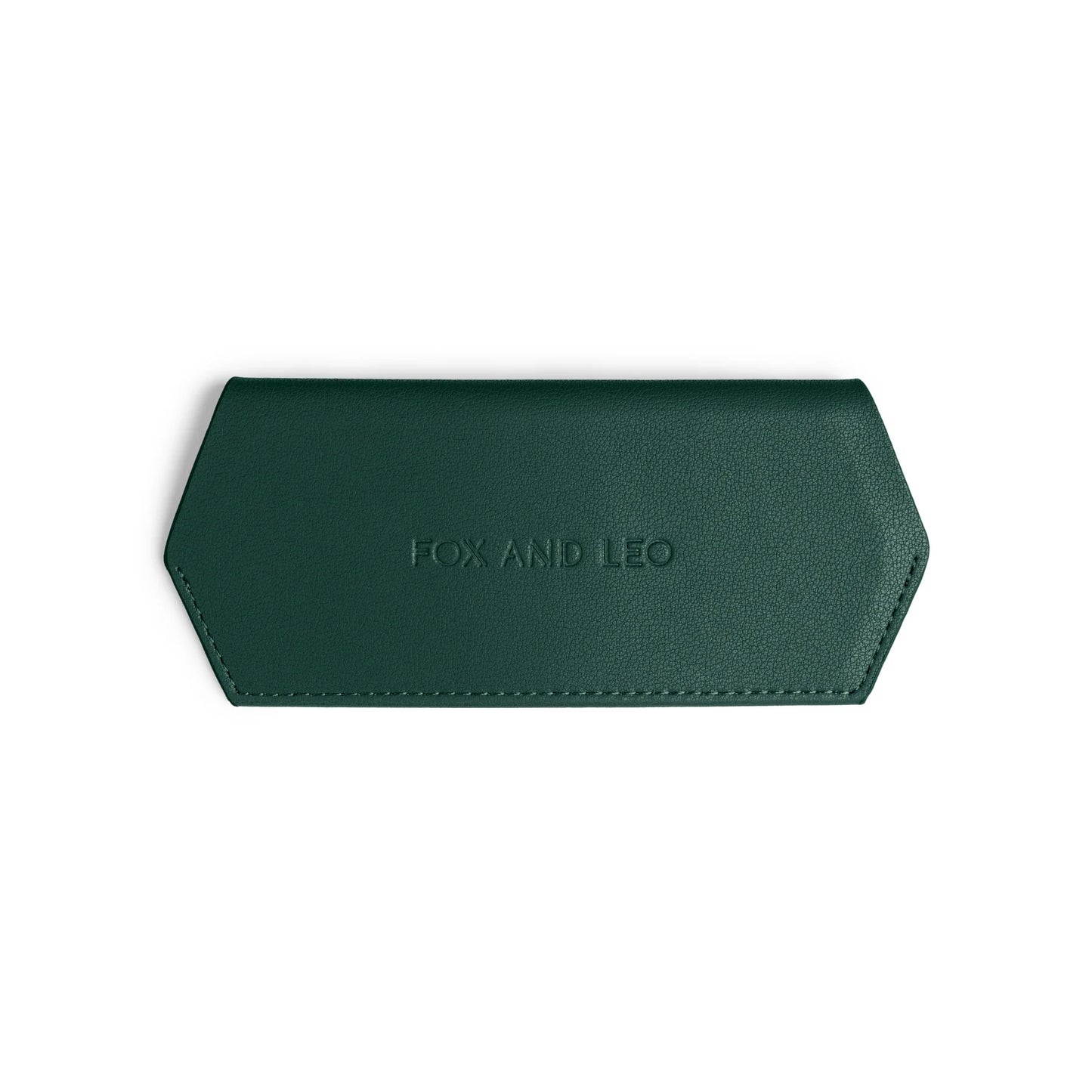 Fox and Leo Glasses Case - Forest