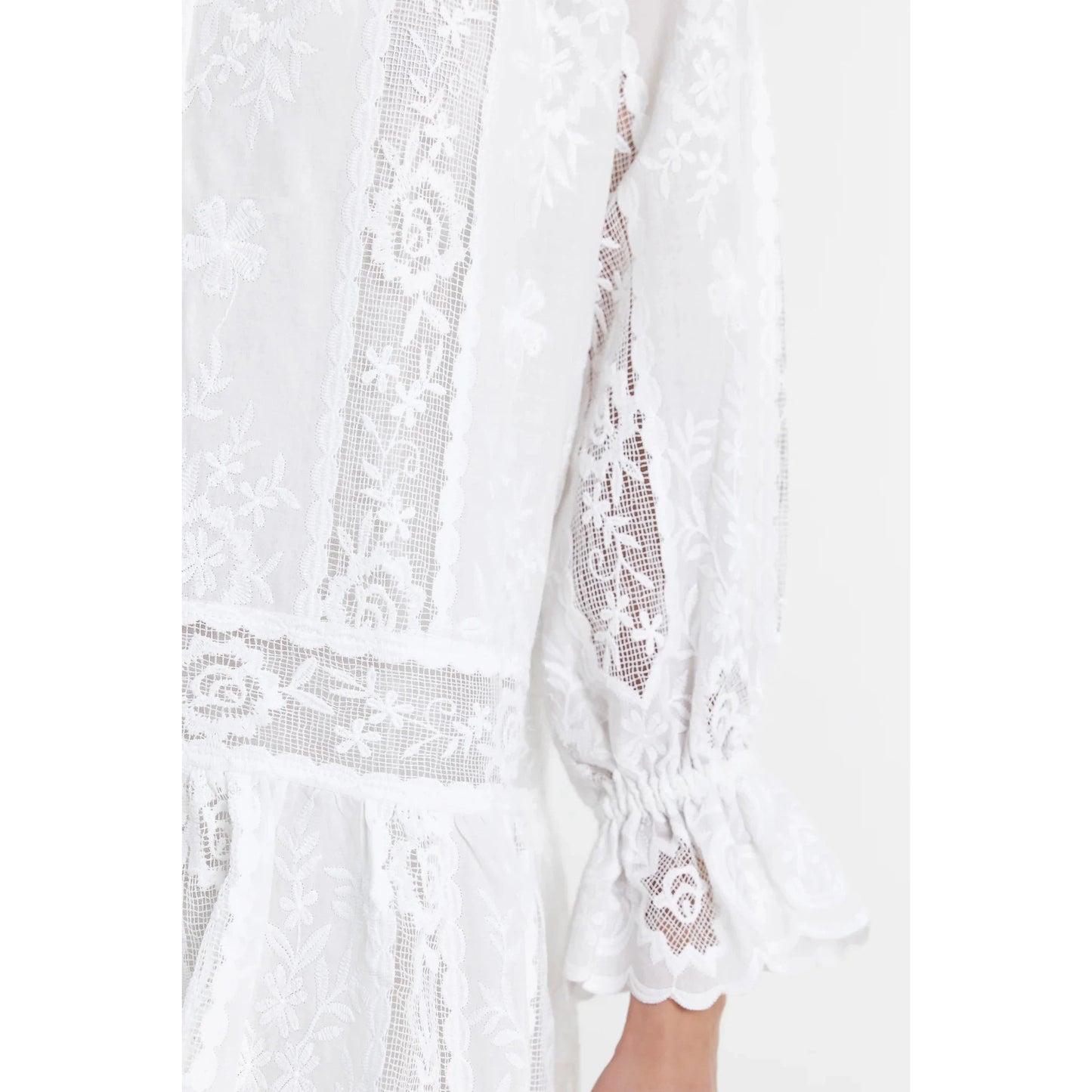 Devotion Twins Malvina Dress - White