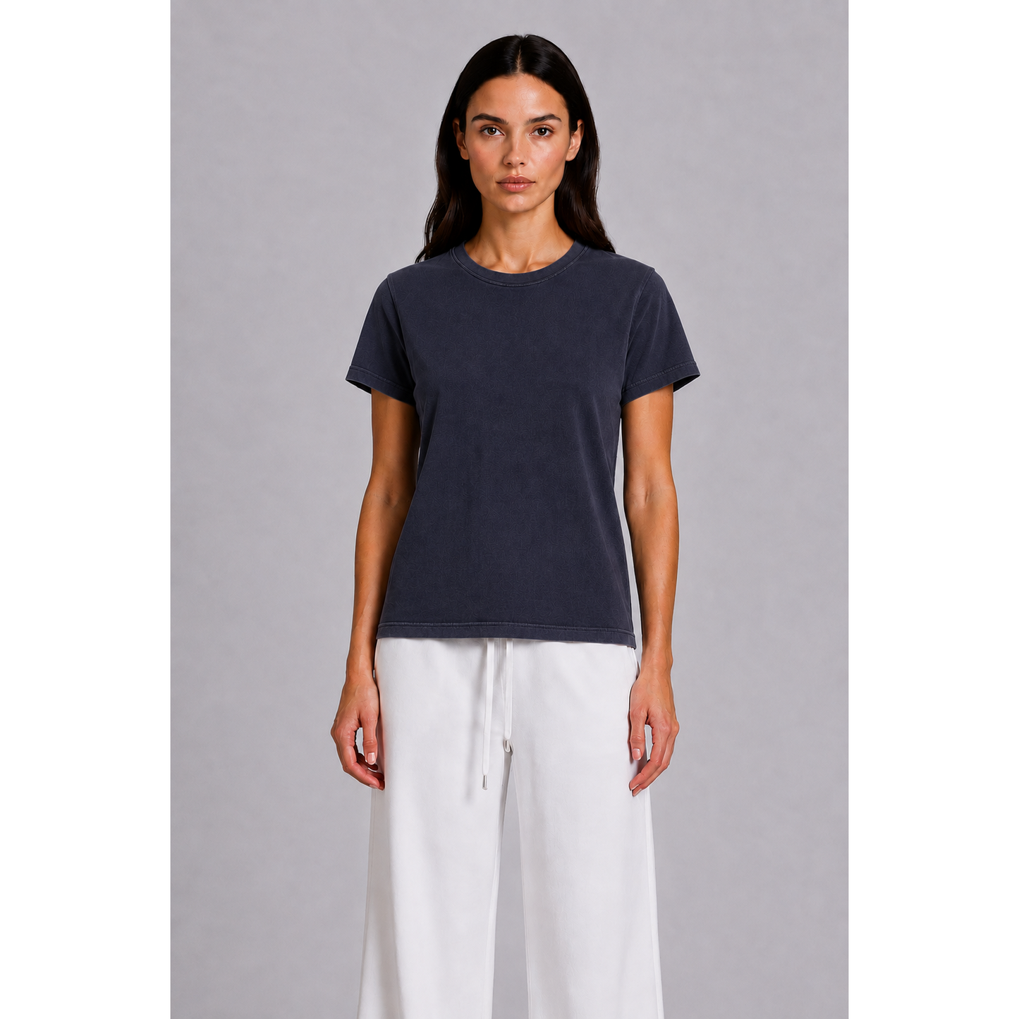 Crossley Biril Tee - Blue Stone Wash