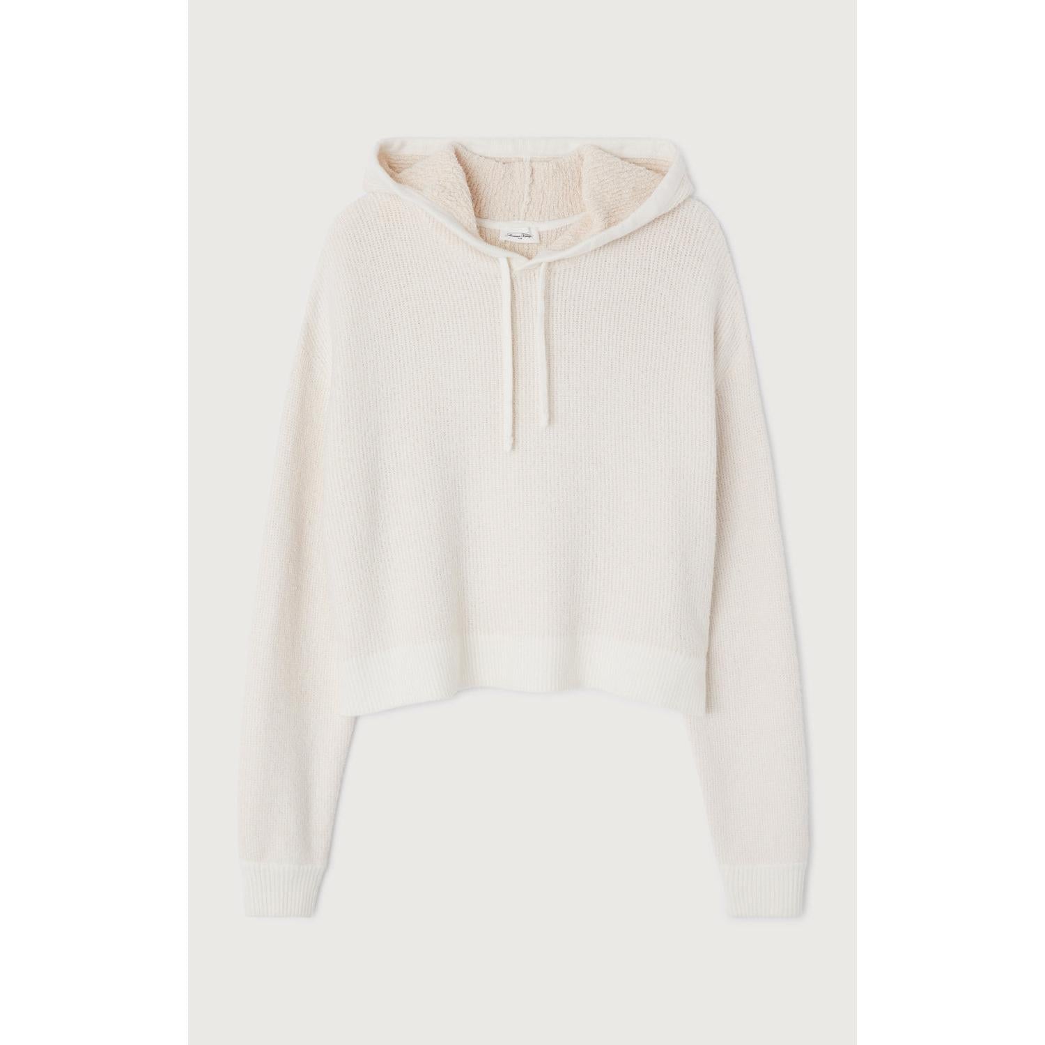 American Vintage BLI18B Hooded Jumper