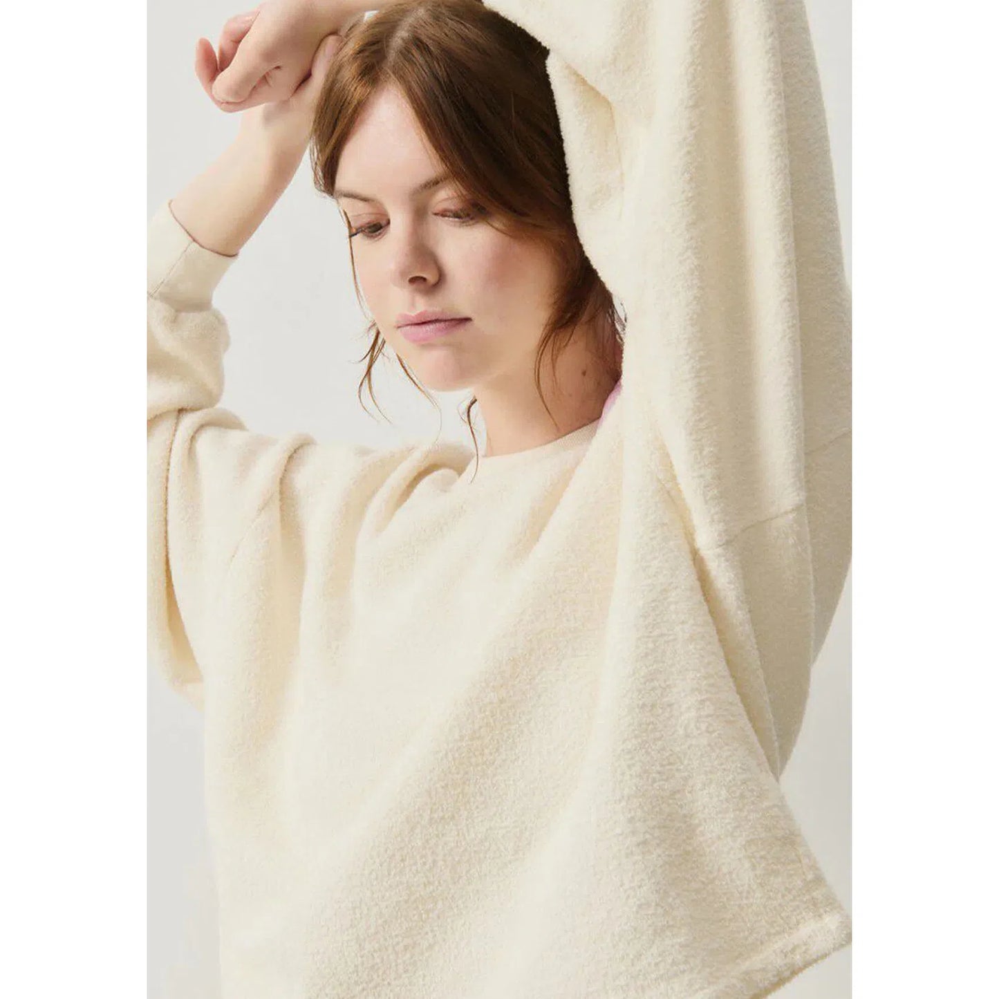 American Vintage Bobypark Sweatshirt - Ecru