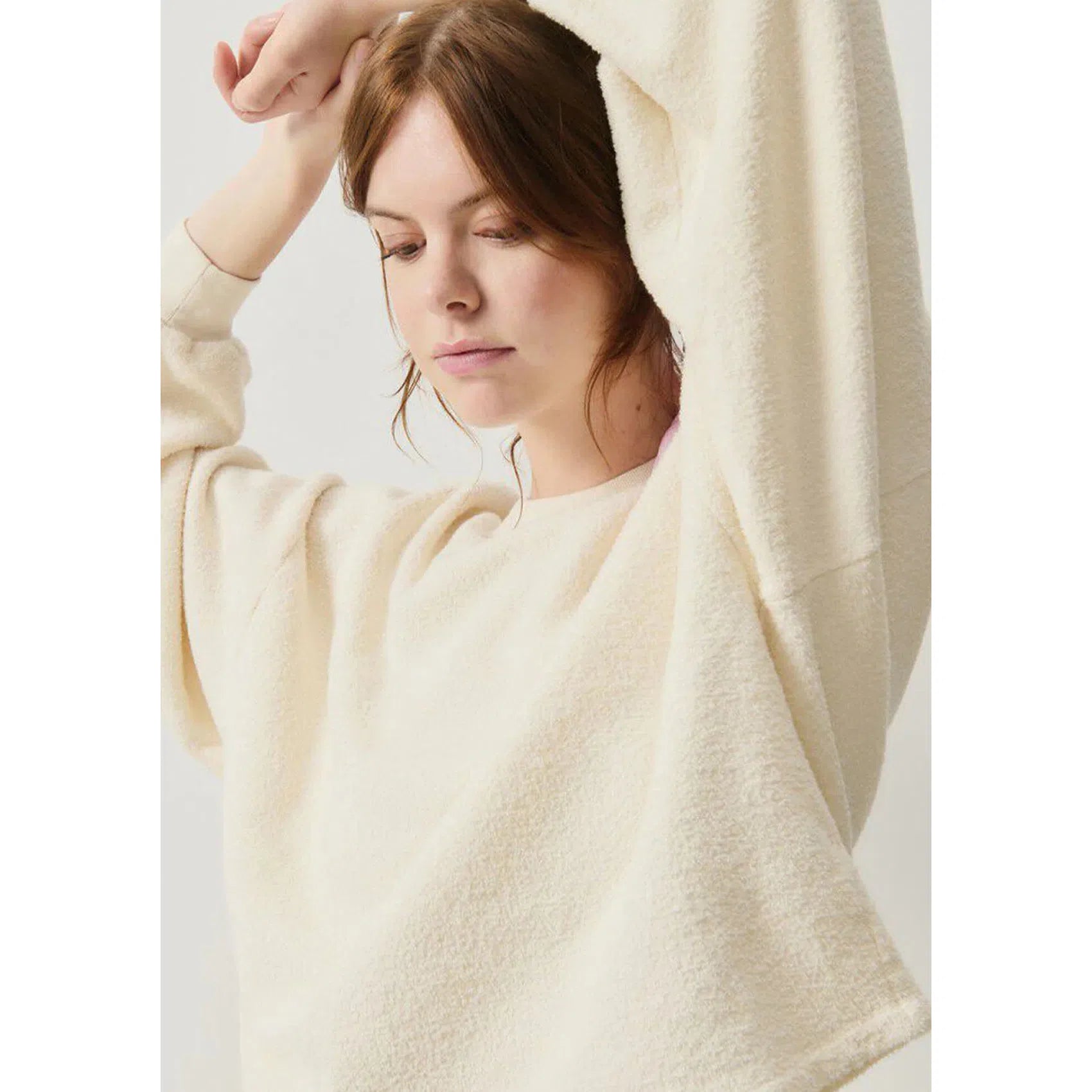 American Vintage Bobypark Sweatshirt - Ecru