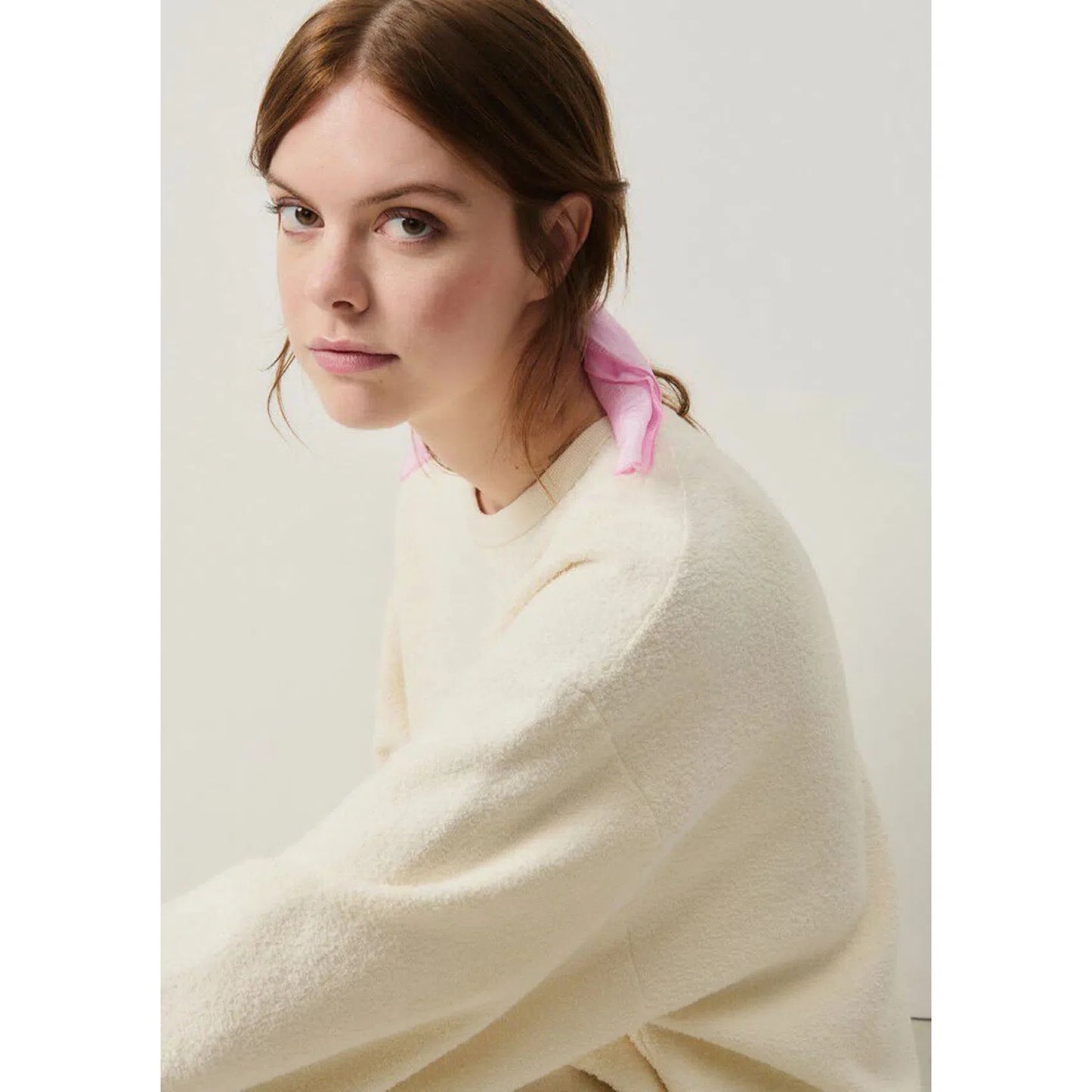 American Vintage Bobypark Sweatshirt - Ecru