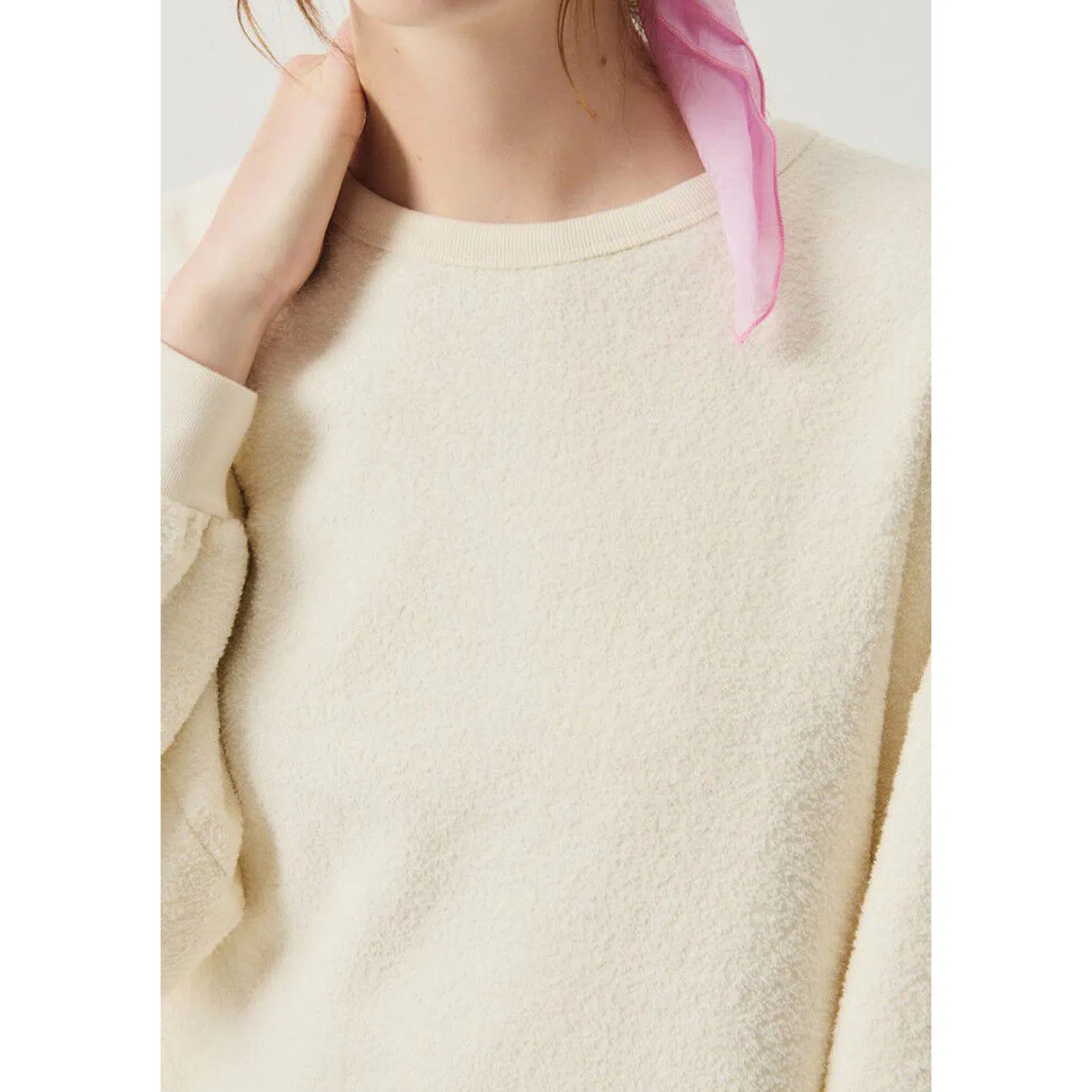 American Vintage Bobypark Sweatshirt - Ecru