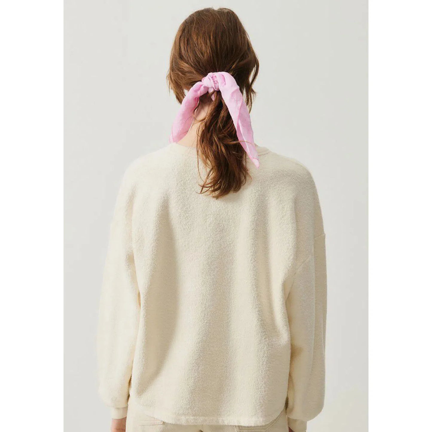 American Vintage Bobypark Sweatshirt - Ecru