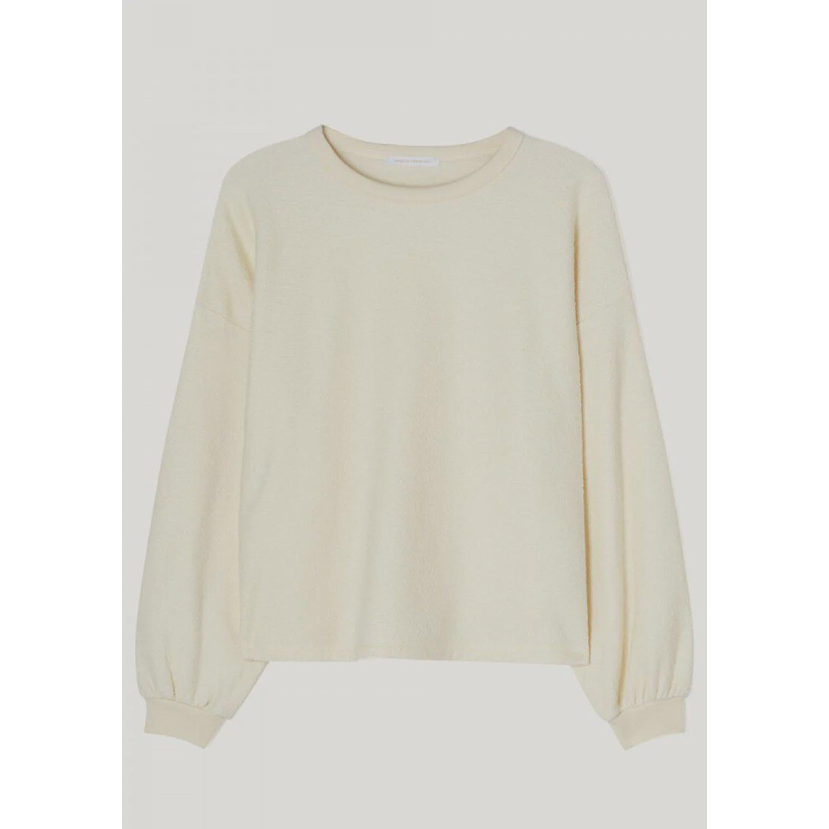 American Vintage Bobypark Sweatshirt - Ecru