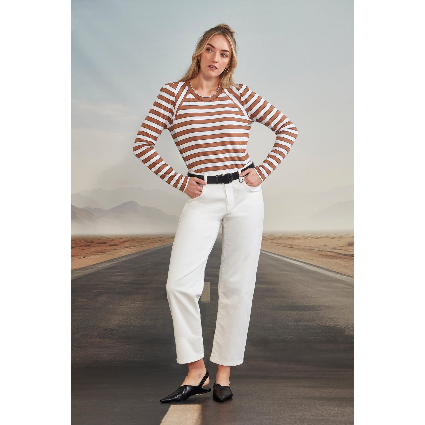 Verge Britney Top - Caramel