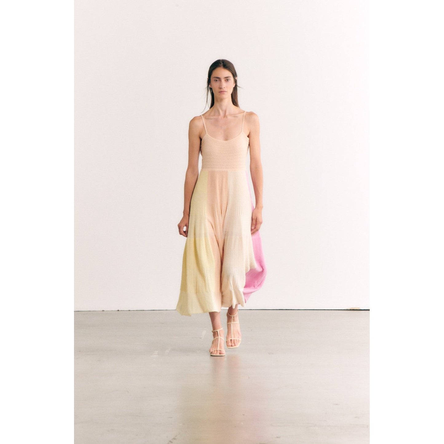 Sita Murt Radial Midi Dress - Unic