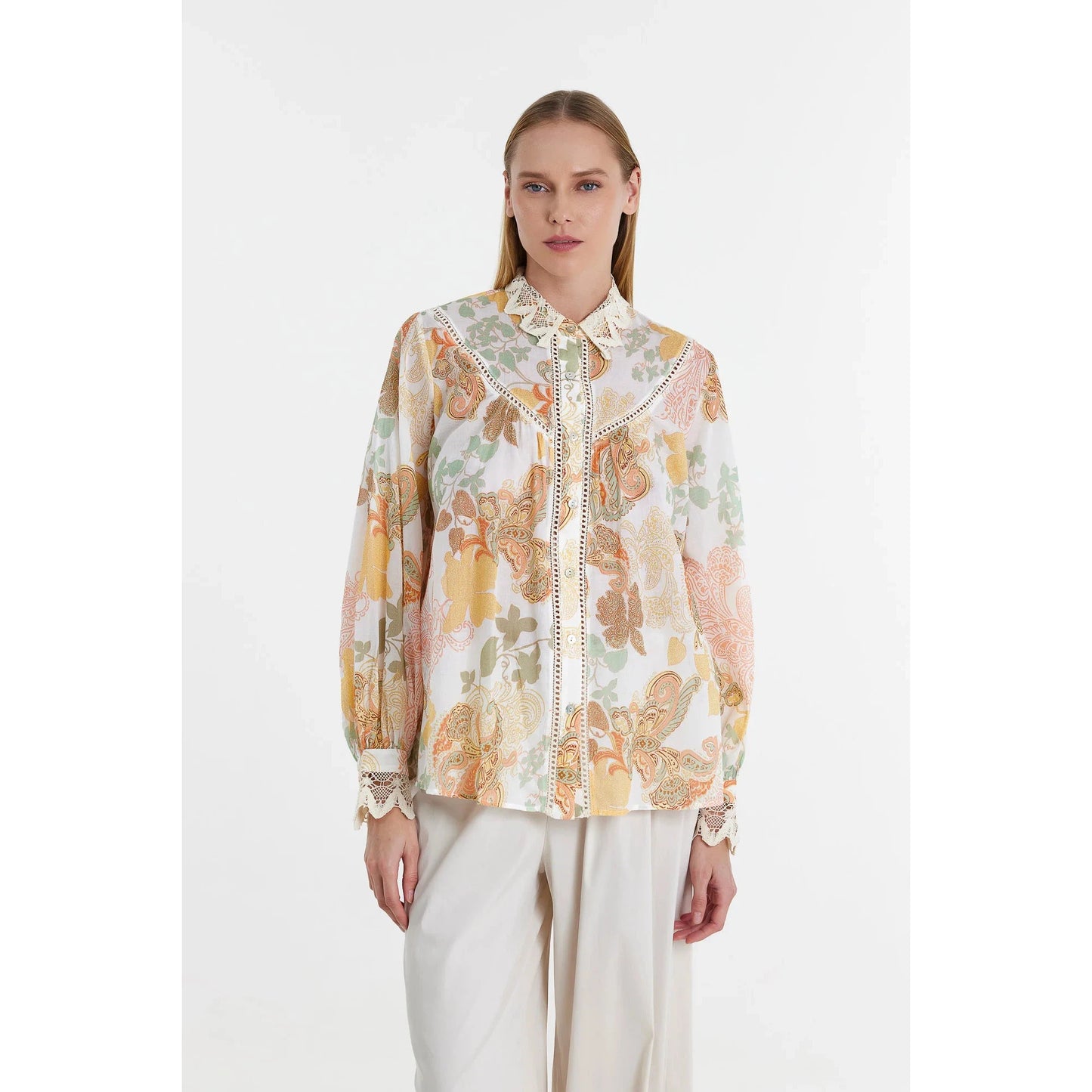 Devotion Twins Loylieta Shirt - Yellow