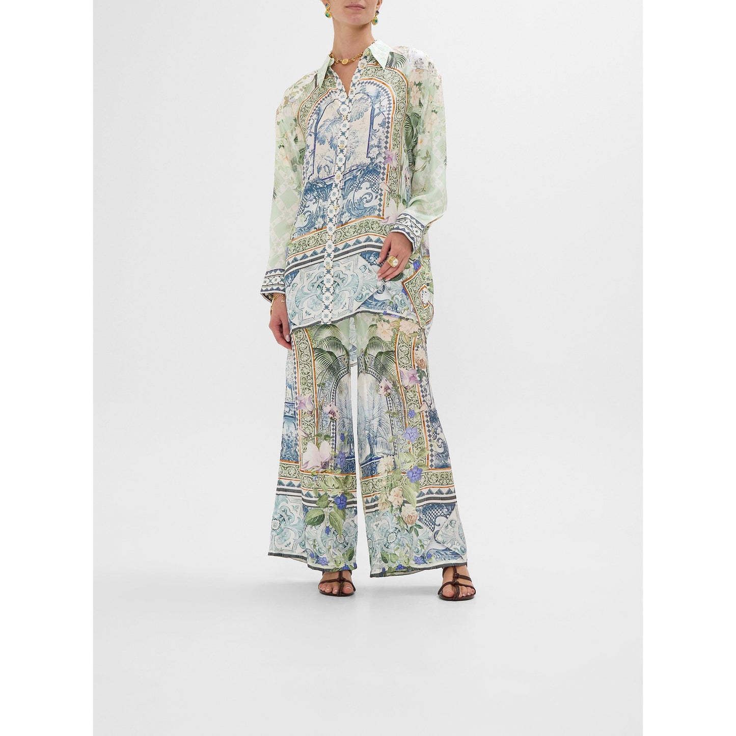 Camilla Jardim Party Lounge Pant