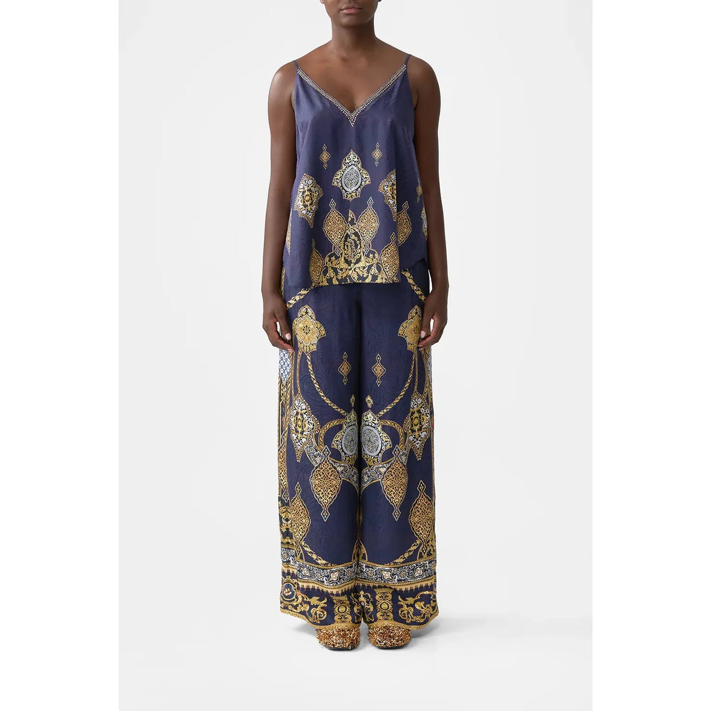 Camilla V Neck Cami - The Imperial Gate Camilla Pisces Boutique