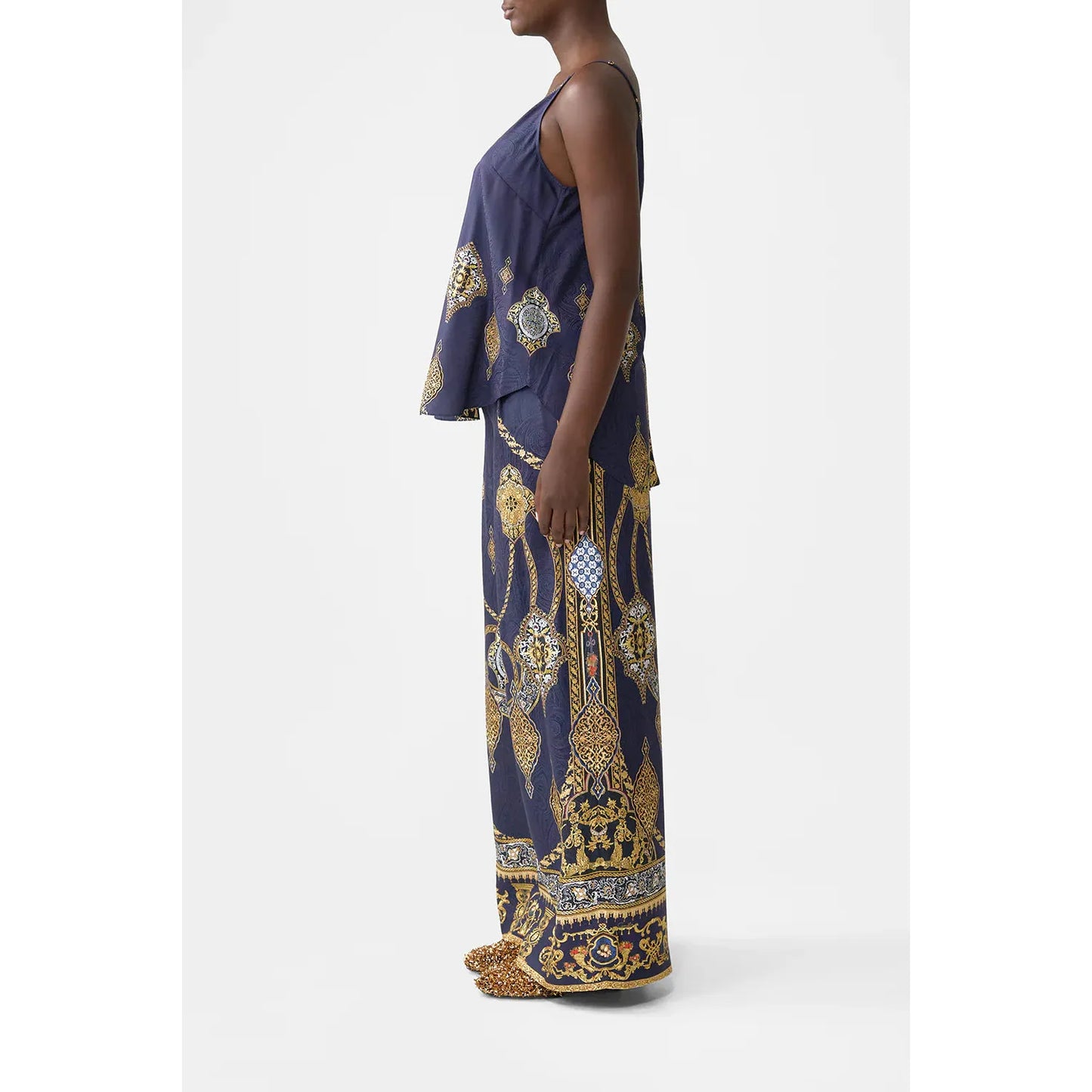 Camilla V Neck Cami - The Imperial Gate Camilla Pisces Boutique
