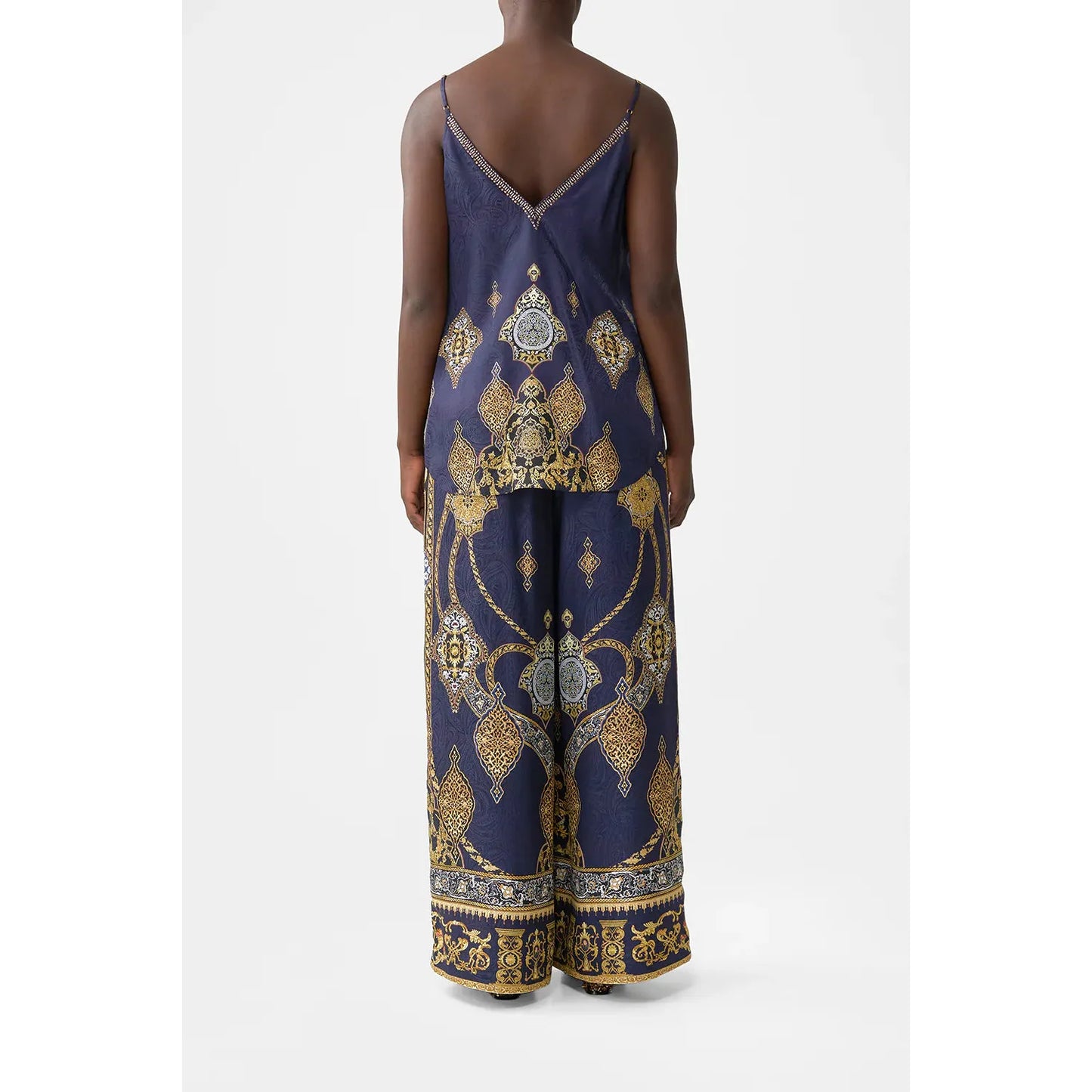 Camilla V Neck Cami - The Imperial Gate Camilla Pisces Boutique