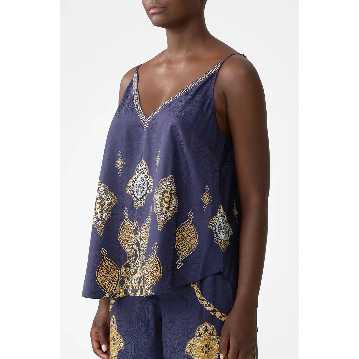 Camilla V Neck Cami - The Imperial Gate Camilla Pisces Boutique