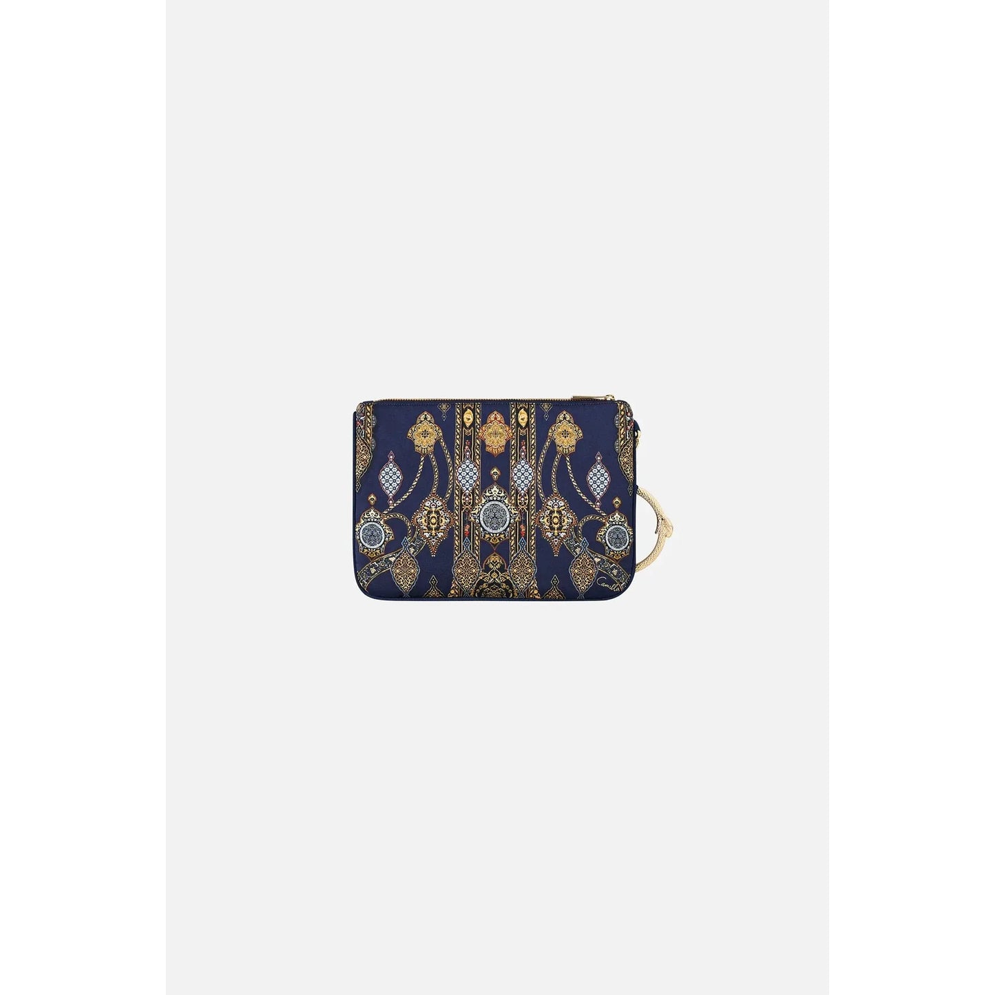 Camilla Silk Ring Scarf Clutch - Imperial Gate Camilla Pisces Boutique